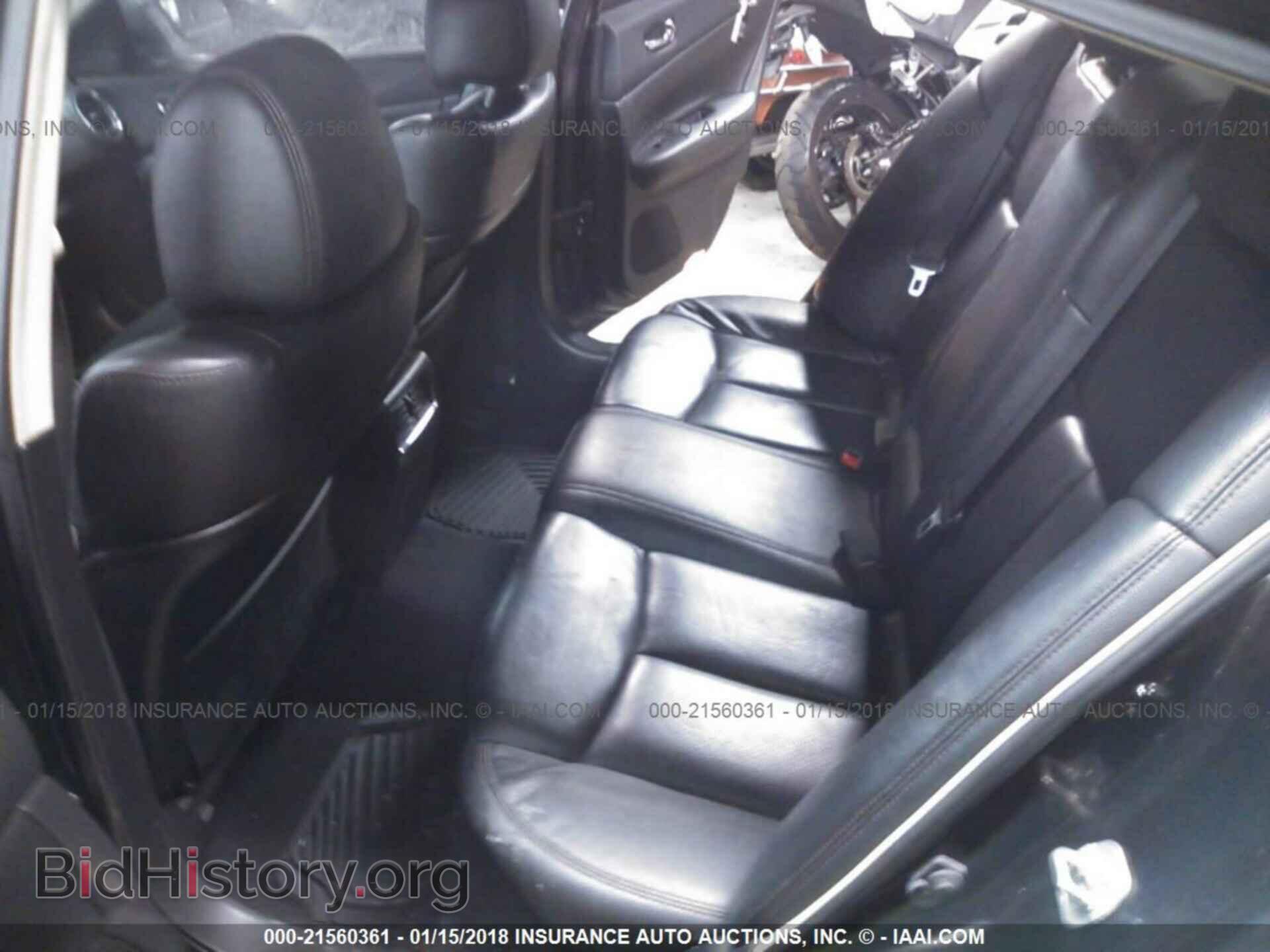 2011 Nissan Maxima - VIN: 1N4AA5AP1BC831881 - Фото 8