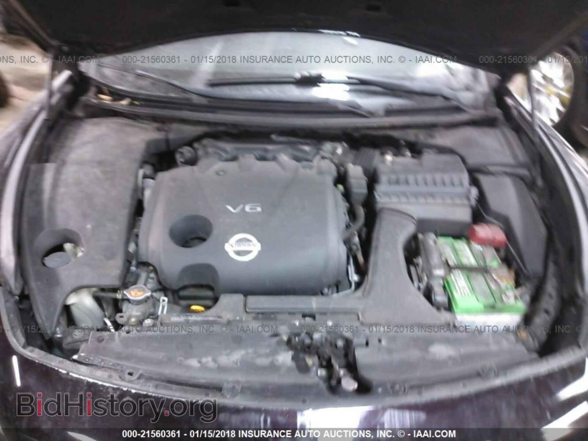 2011 Nissan Maxima - VIN: 1N4AA5AP1BC831881 - Фото 10