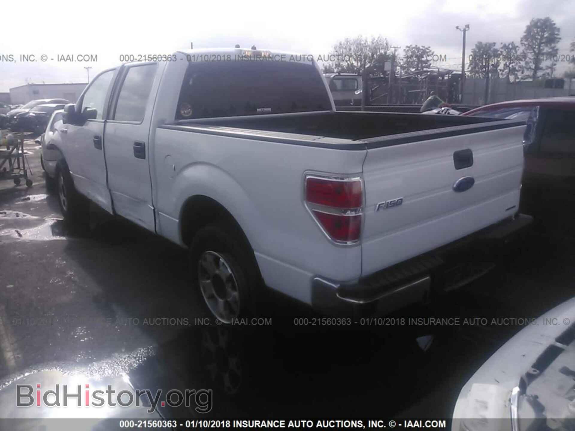 2013 Ford F150 - VIN: 1FTEW1CM5DFC72796 - Фото 3