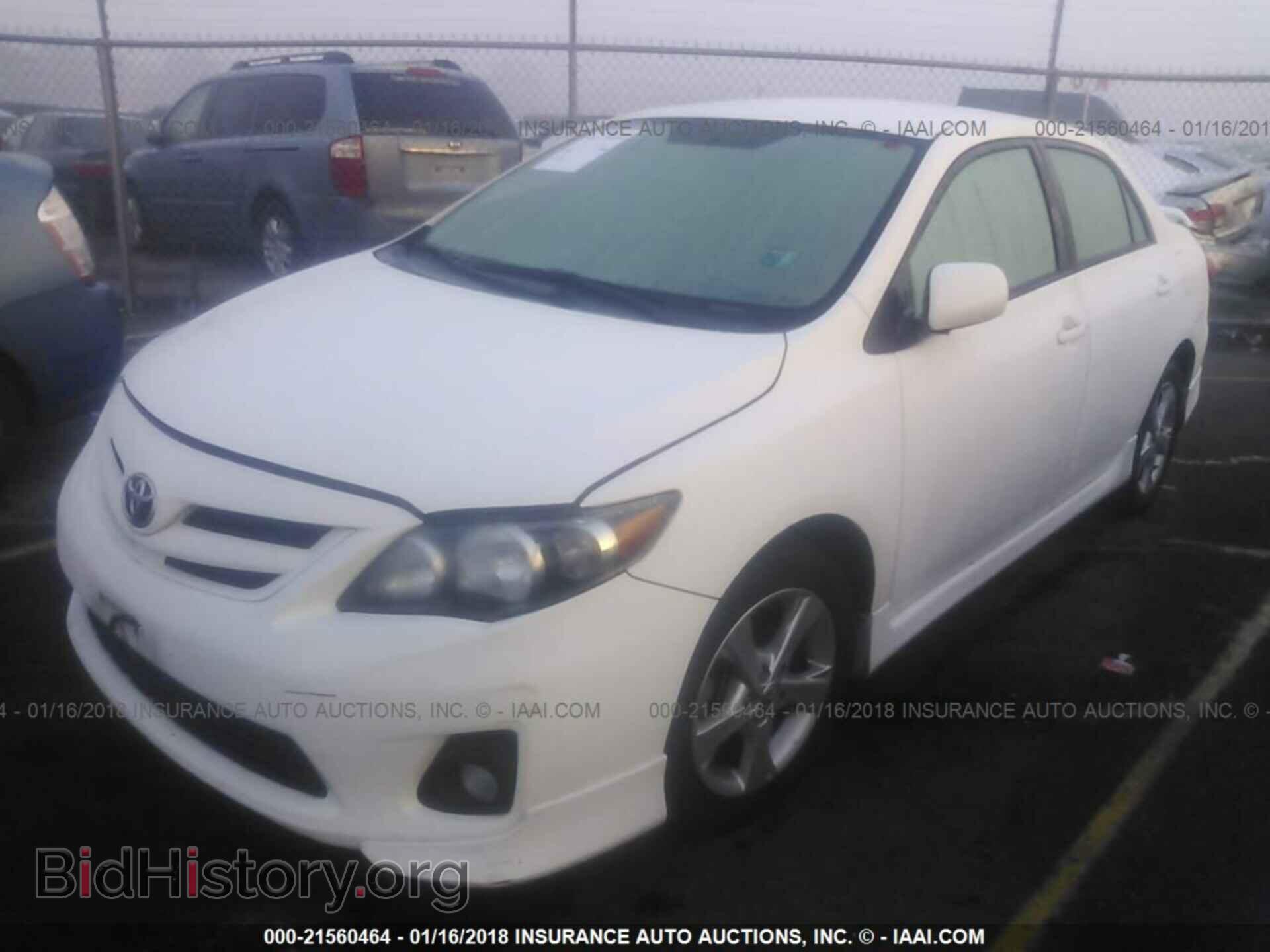 2011 Toyota Corolla - VIN: 2T1BU4EEXBC631503 - Фото 2