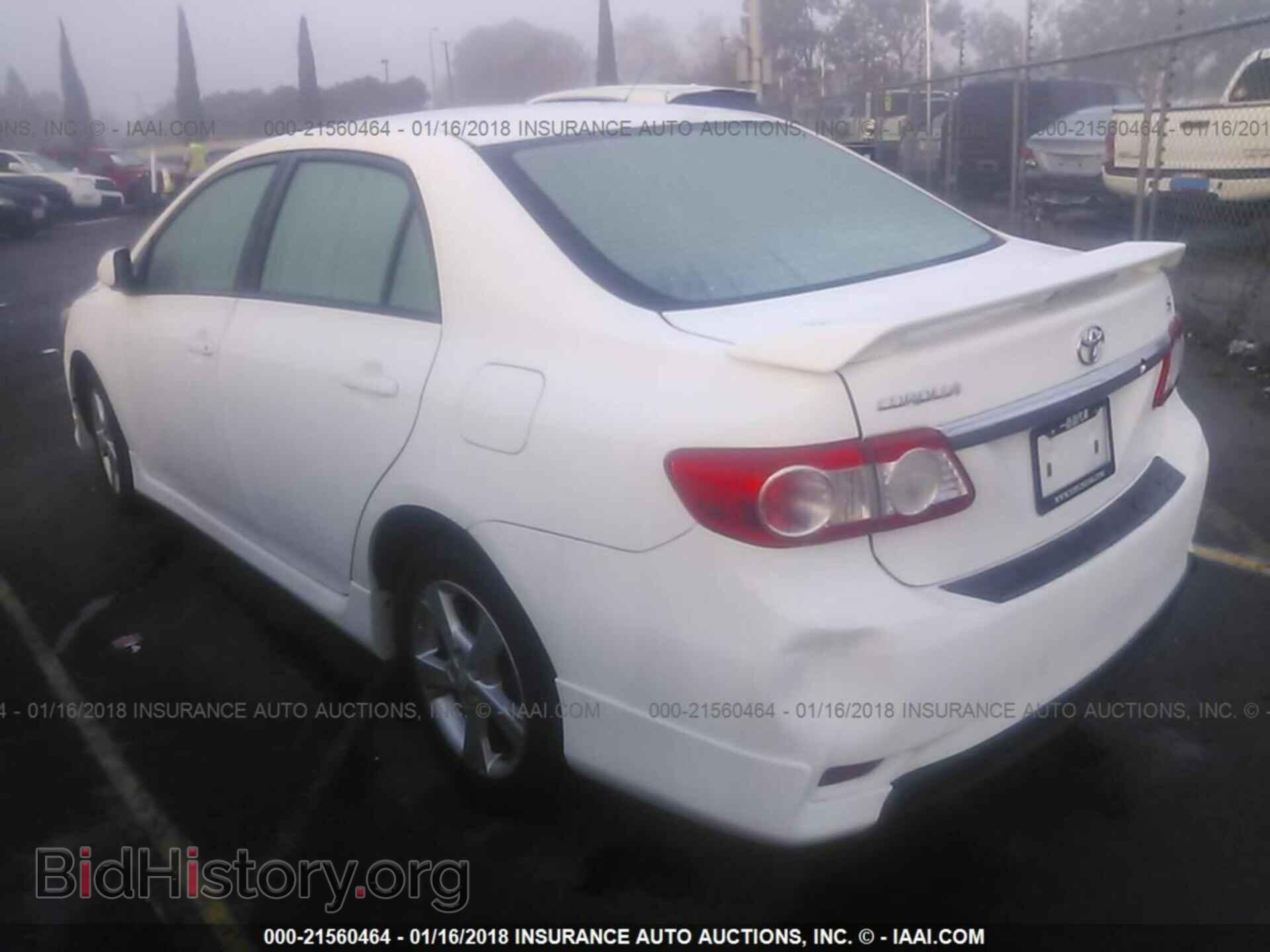 2011 Toyota Corolla - VIN: 2T1BU4EEXBC631503 - Фото 3
