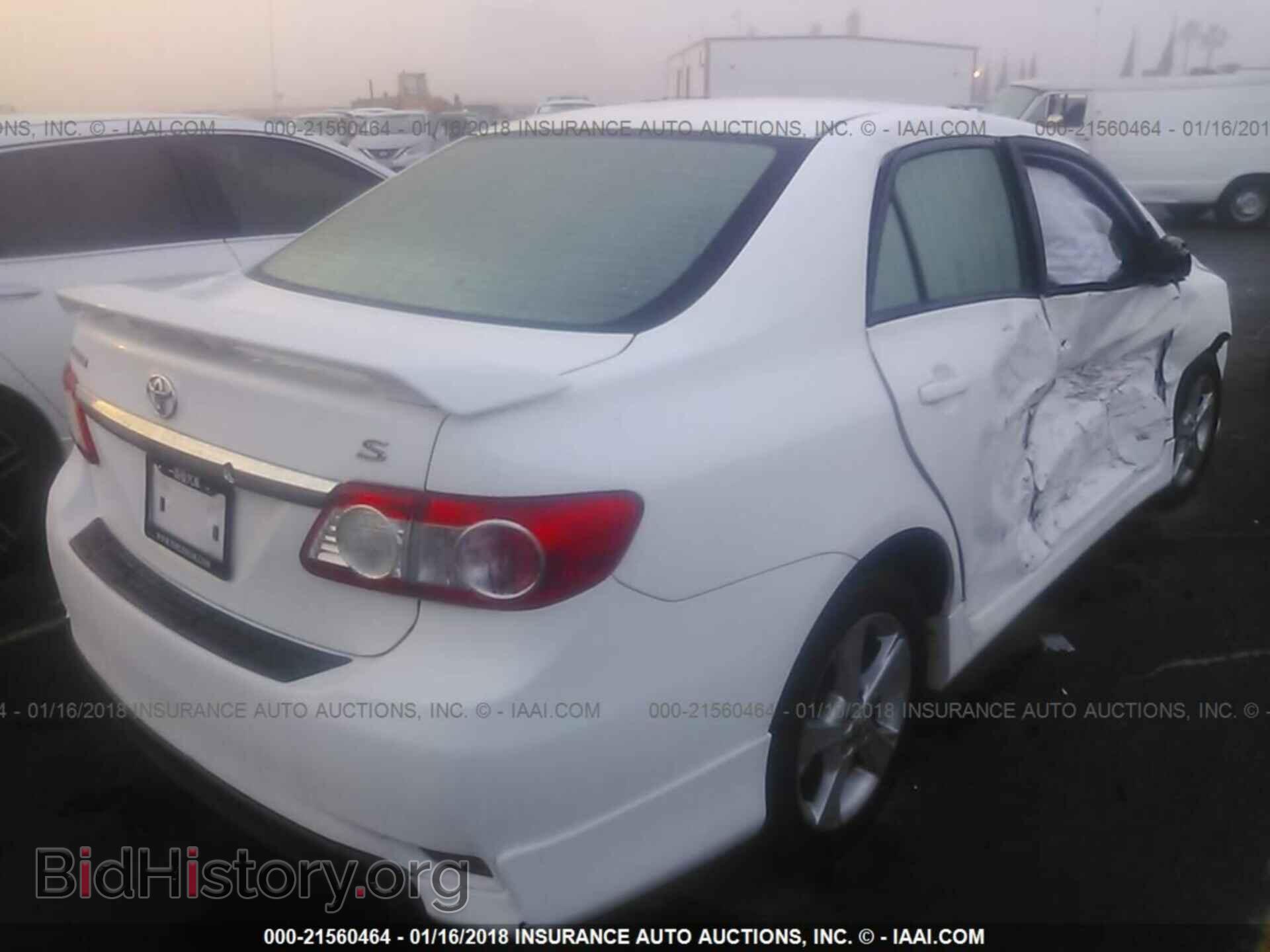 2011 Toyota Corolla - VIN: 2T1BU4EEXBC631503 - Фото 4