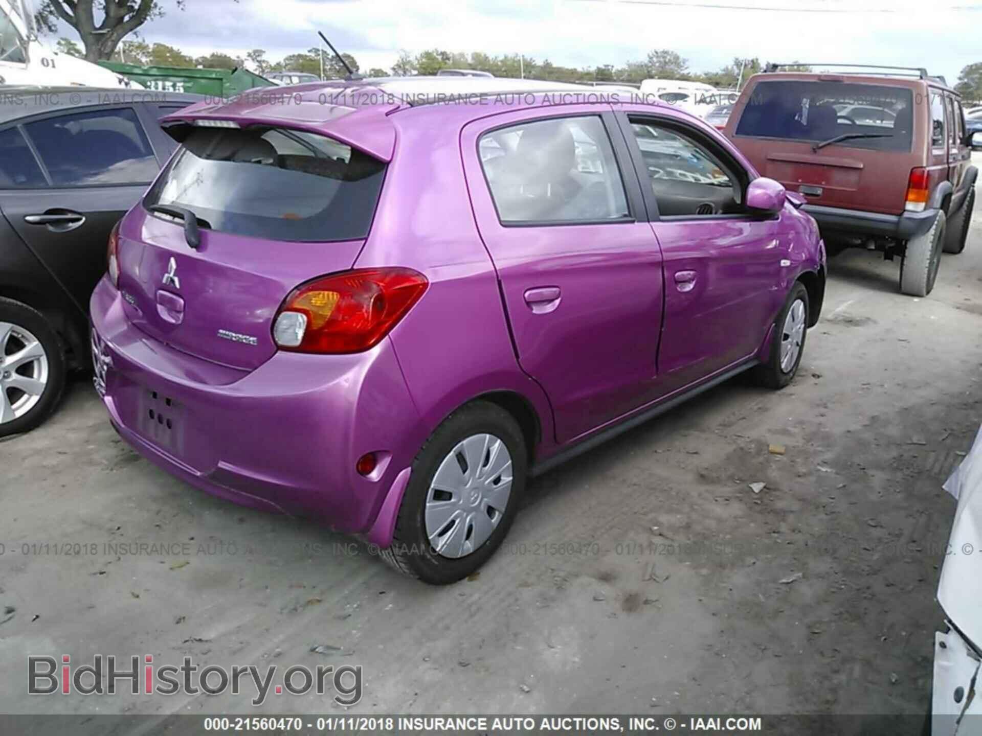 2015 Mitsubishi Mirage - VIN: ML32A3HJ9FH012696 - Фото 4
