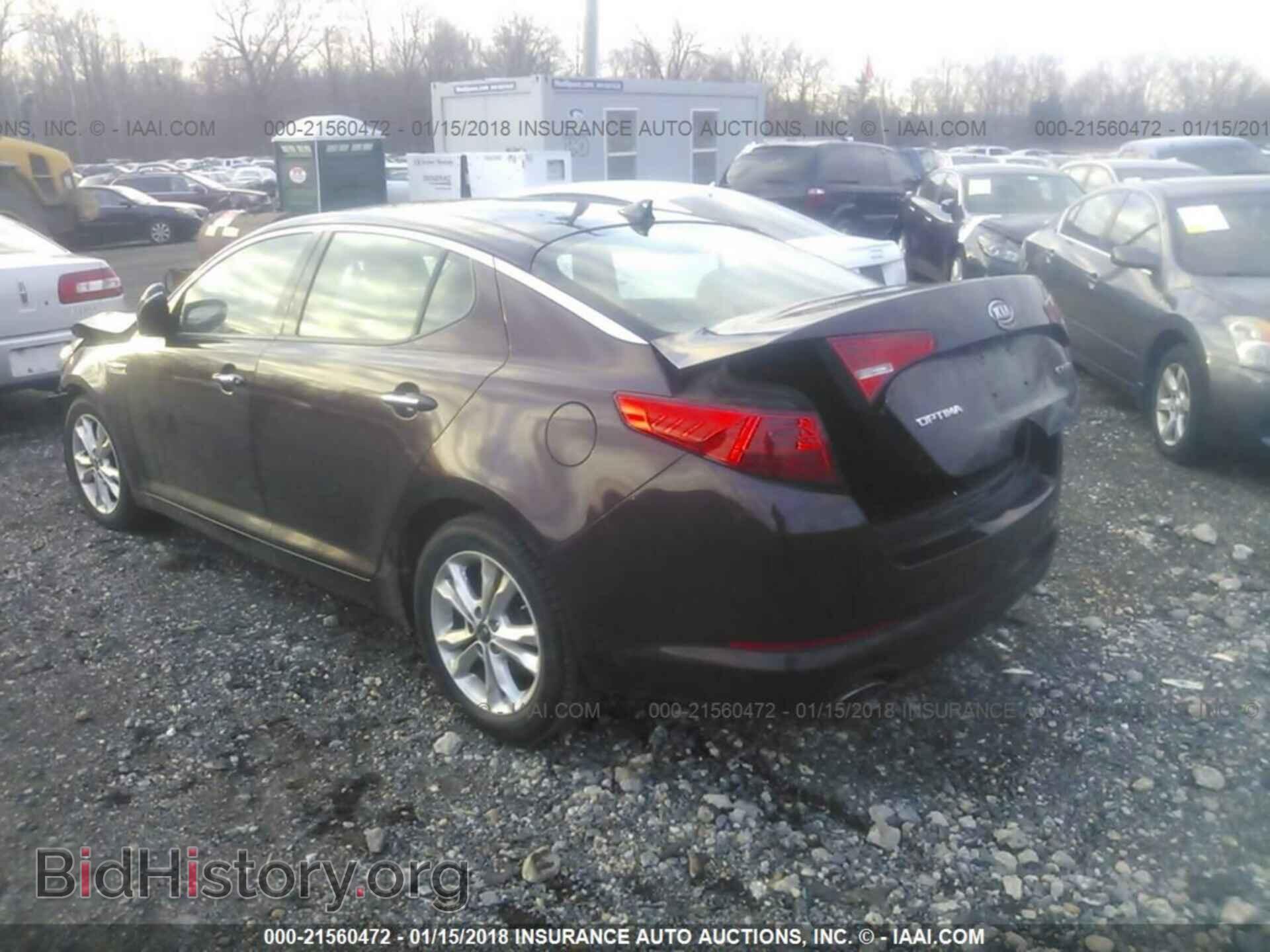 2011 Kia Optima - VIN: KNAGN4A71B5088241 - Фото 3