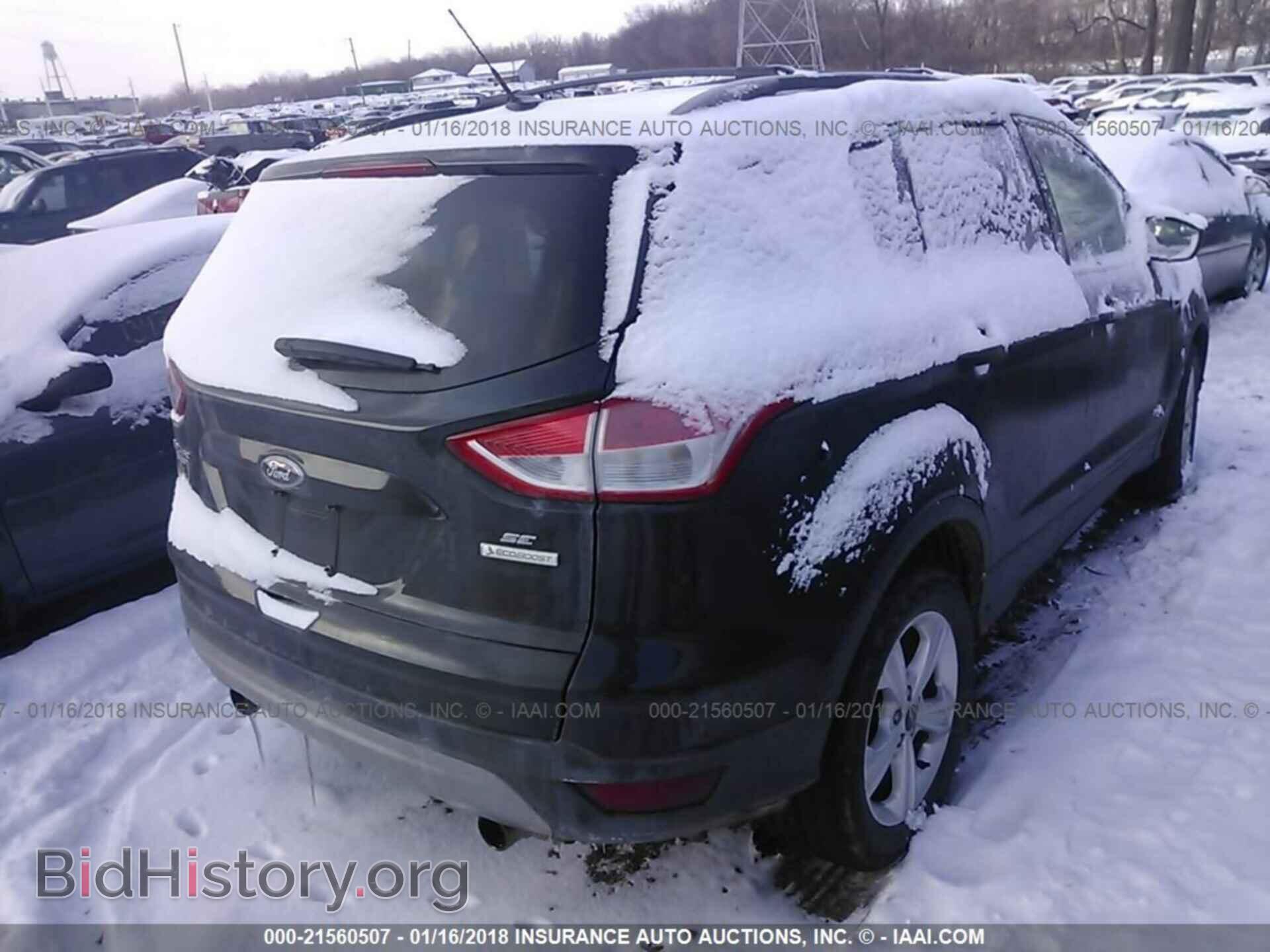 2013 Ford Escape - VIN: 1FMCU0GX0DUB94026 - Photo 4