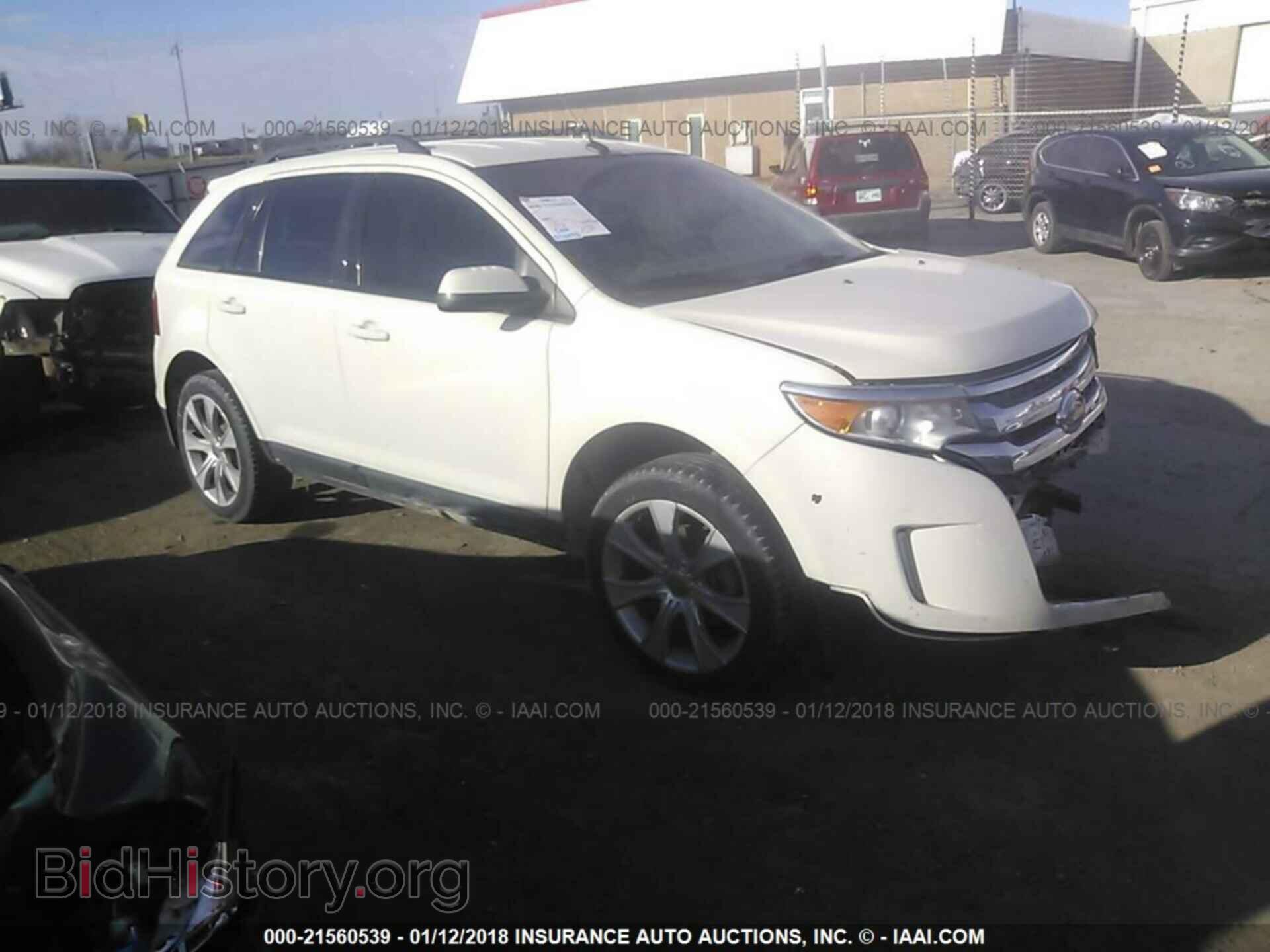 Photo 2FMDK3JC9DBB14343 - Ford Edge 2013