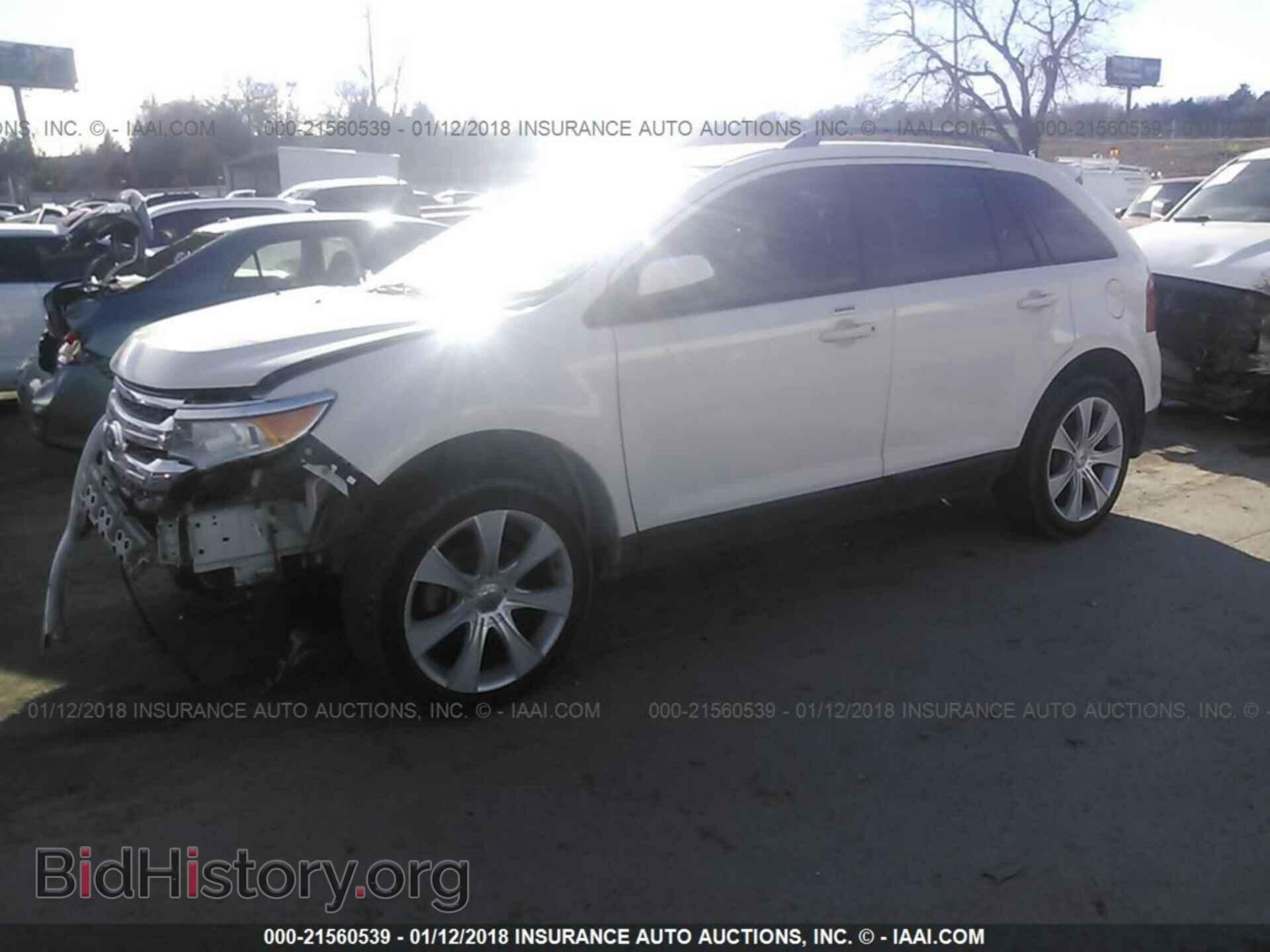 2013 Ford Edge - VIN: 2FMDK3JC9DBB14343 - Photo 2