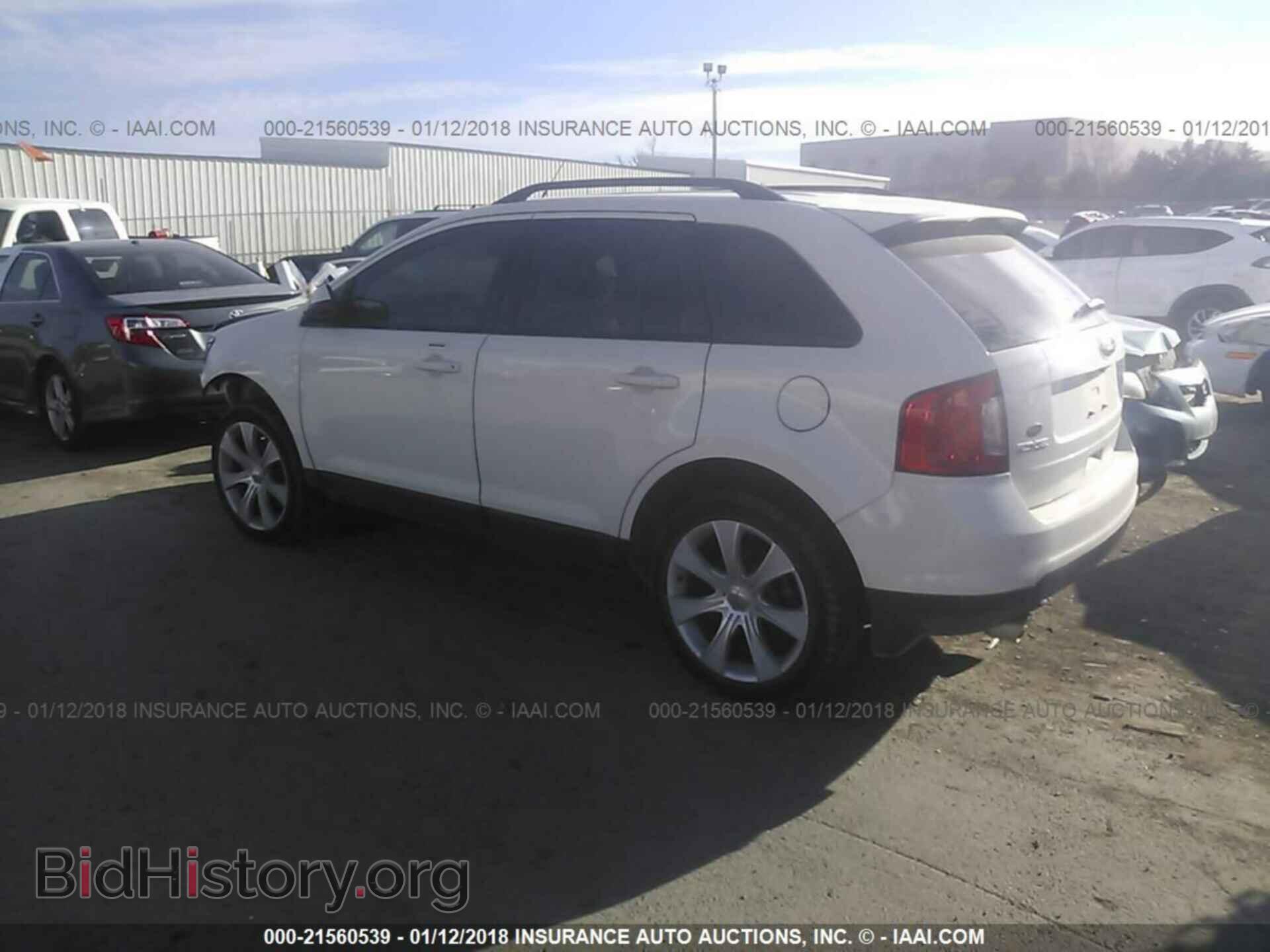 2013 Ford Edge - VIN: 2FMDK3JC9DBB14343 - Photo 3