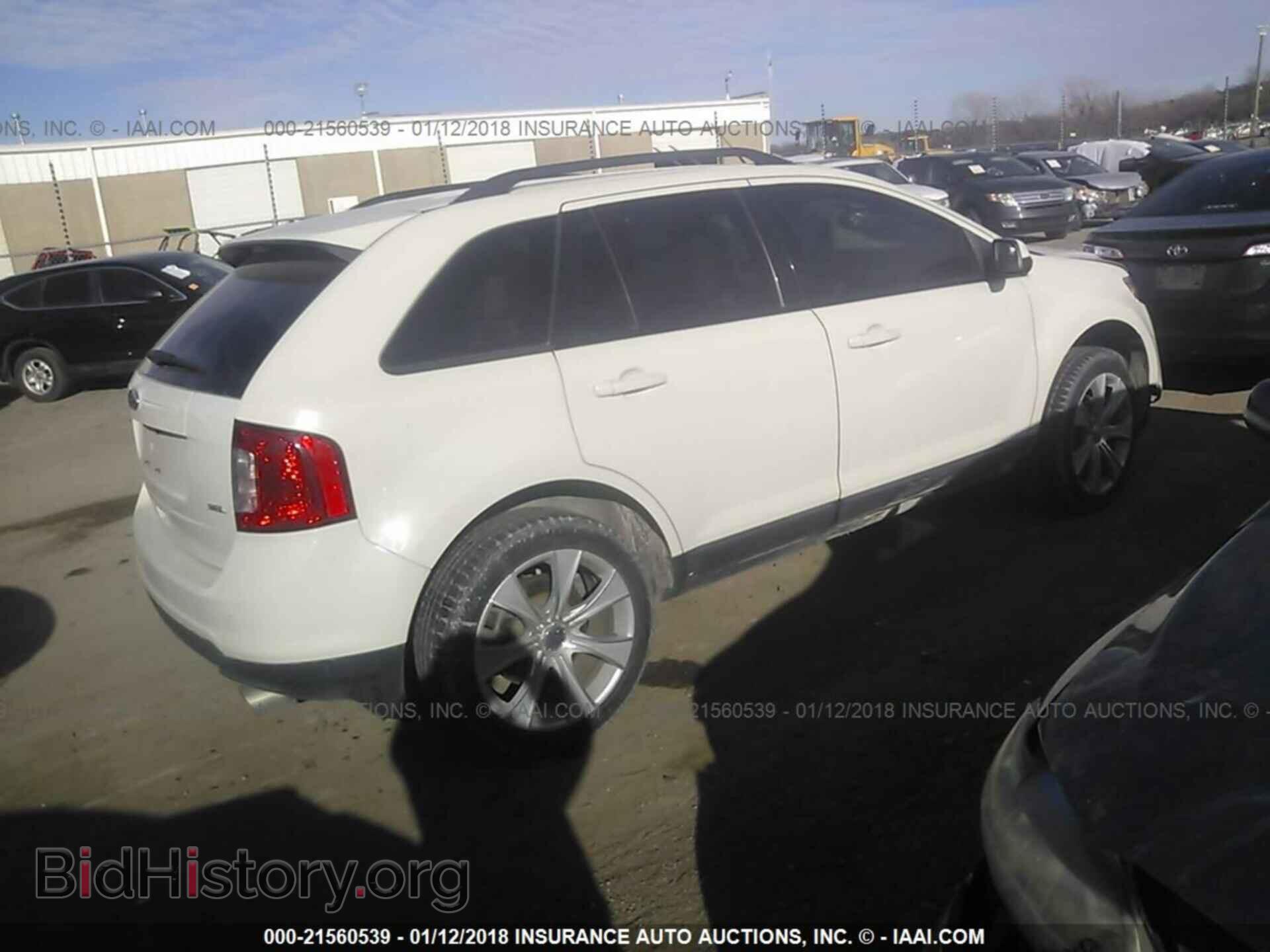 2013 Ford Edge - VIN: 2FMDK3JC9DBB14343 - Photo 4