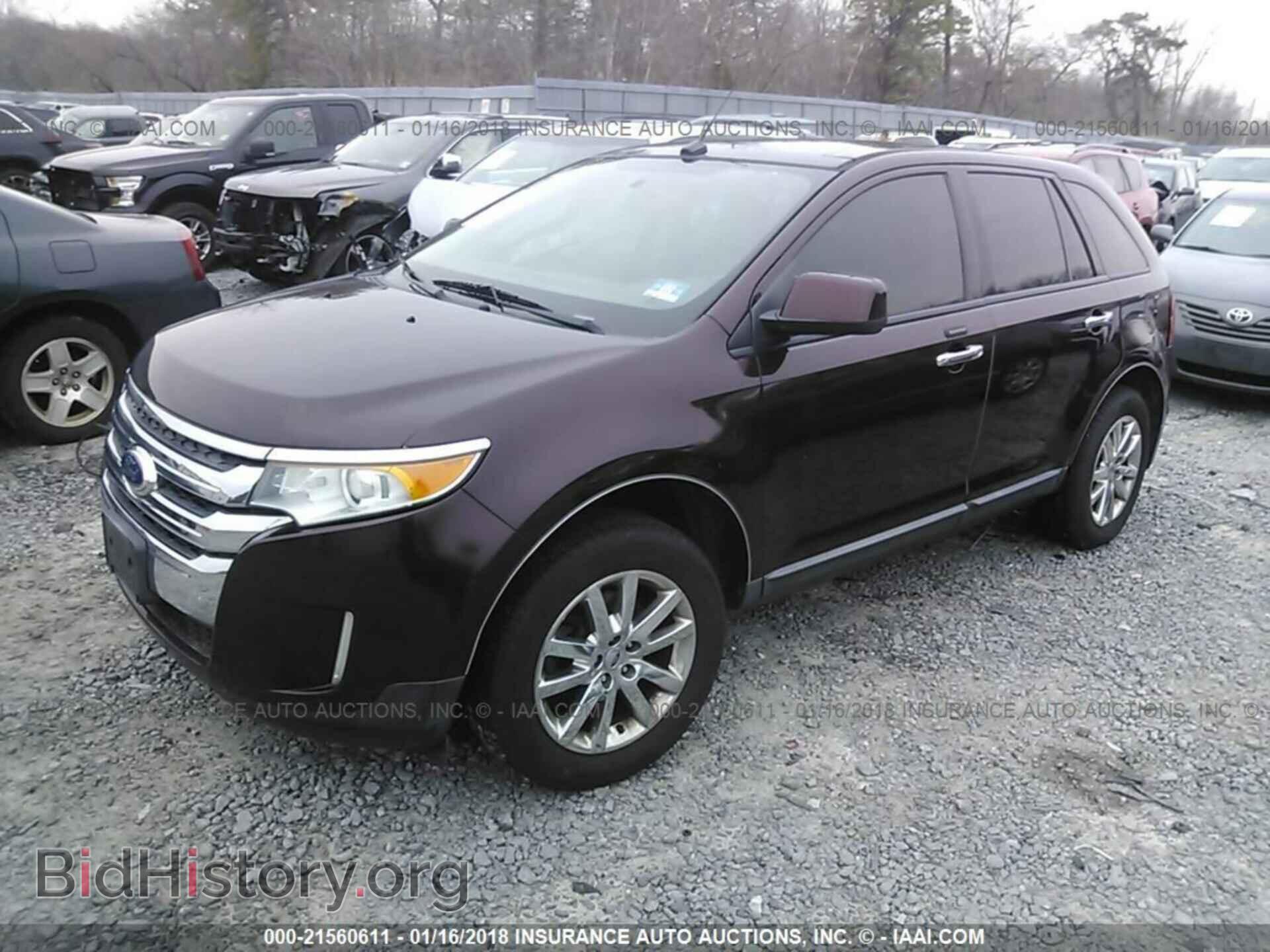 2011 Ford Edge - VIN: 2FMDK3JC9BBA11176 - Фото 2