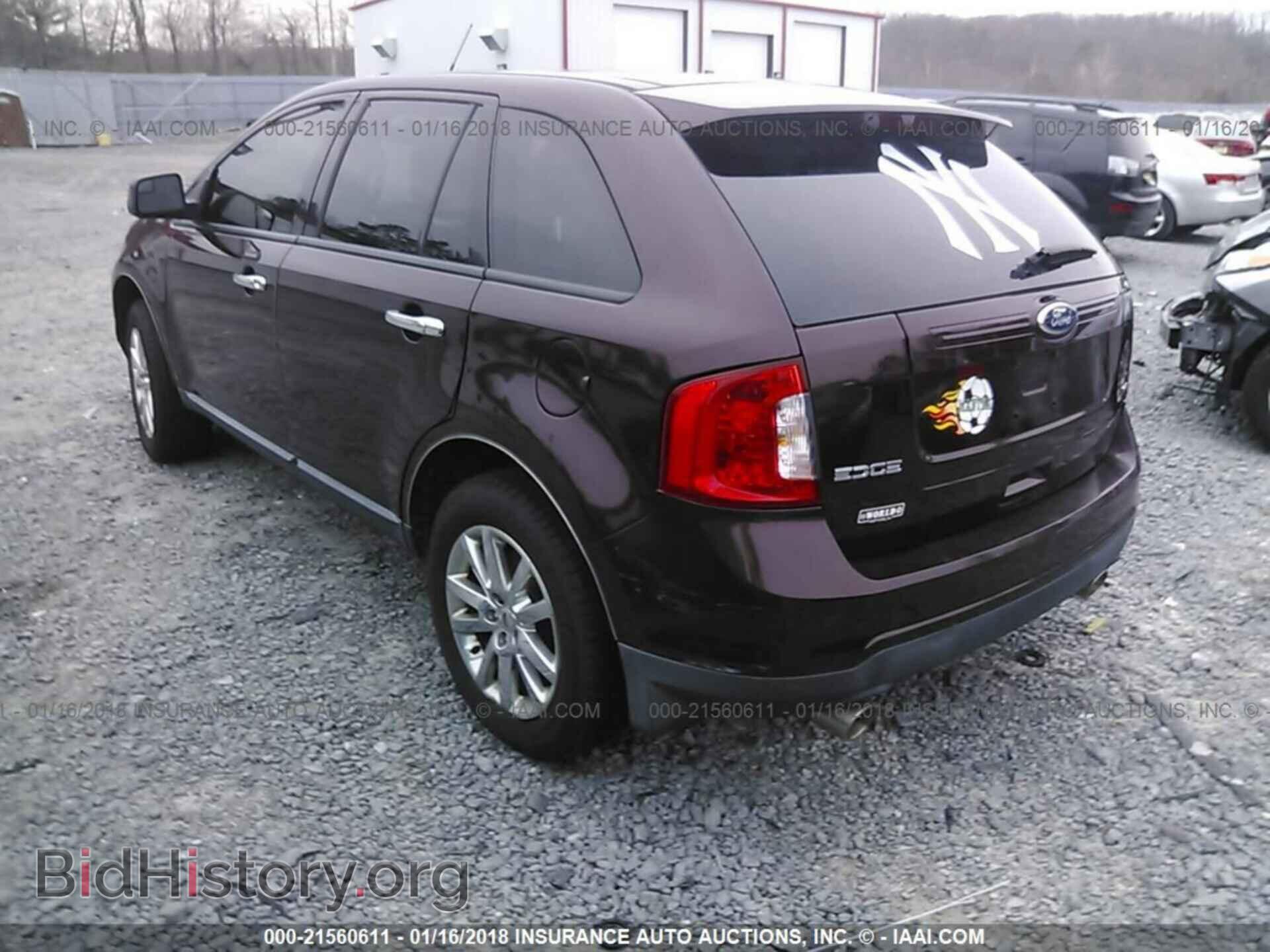 2011 Ford Edge - VIN: 2FMDK3JC9BBA11176 - Фото 3