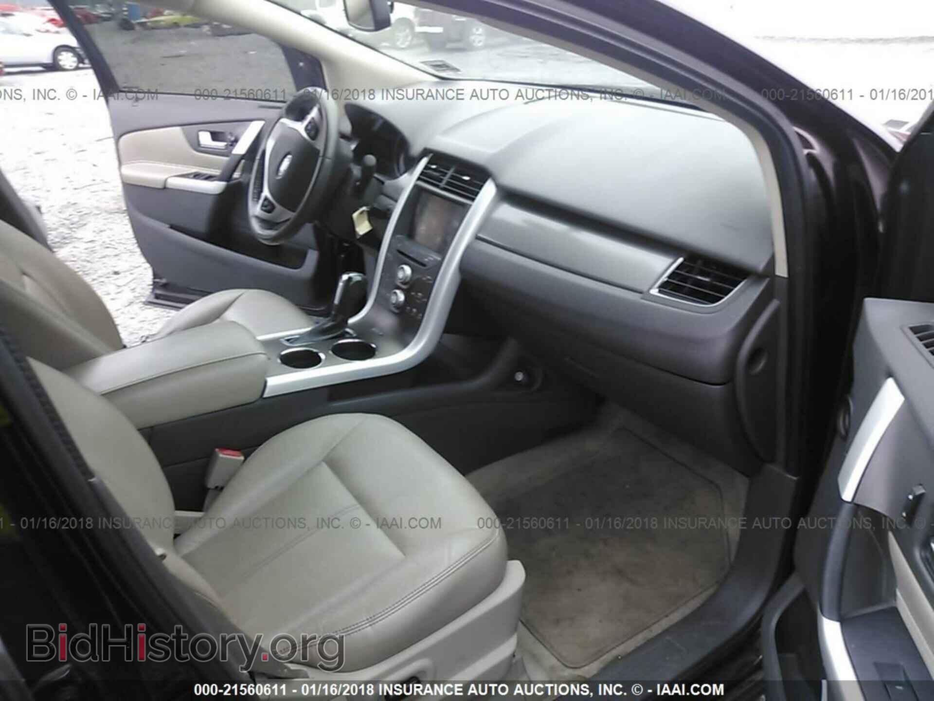 2011 Ford Edge - VIN: 2FMDK3JC9BBA11176 - Фото 5
