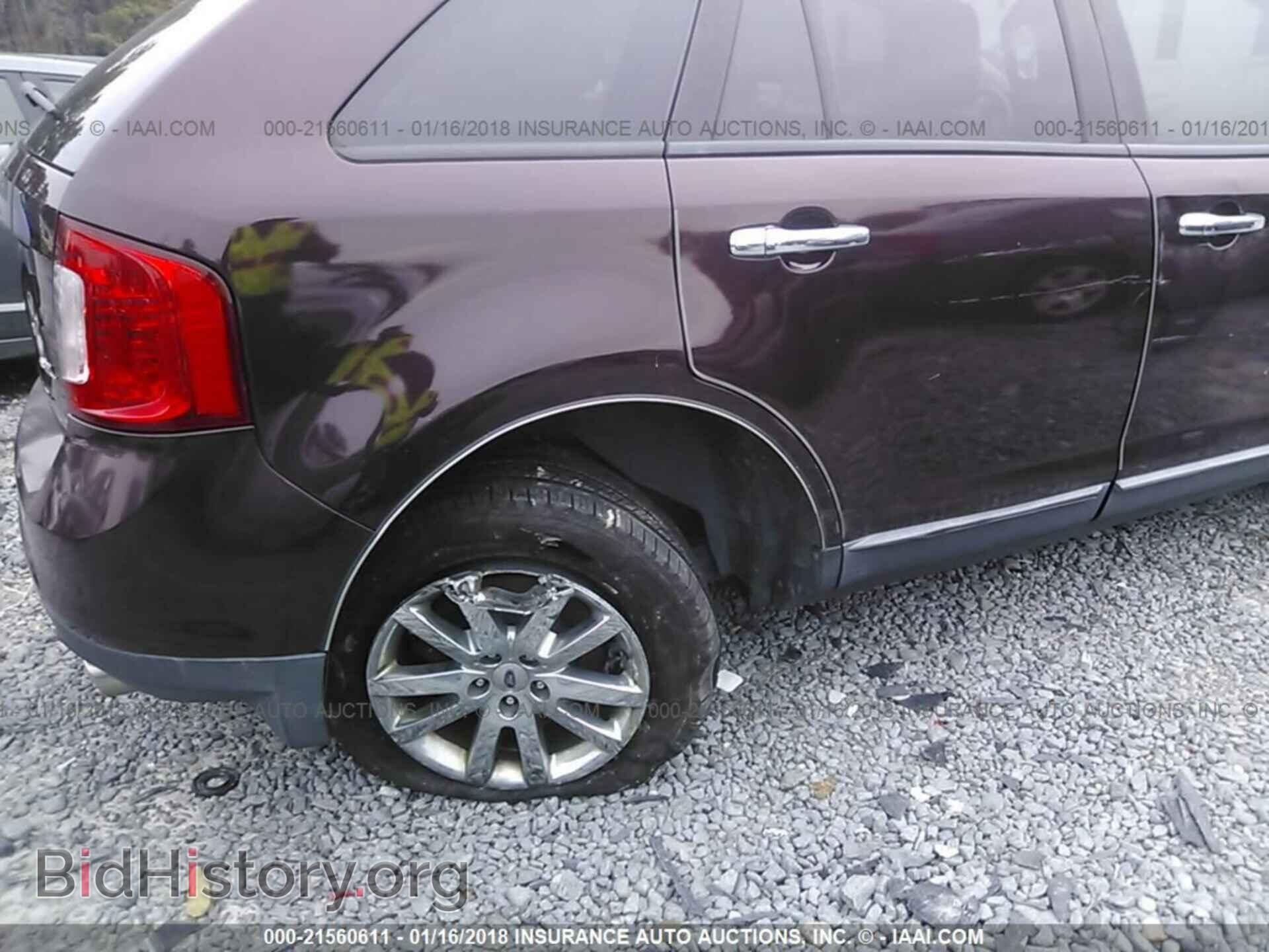 2011 Ford Edge - VIN: 2FMDK3JC9BBA11176 - Фото 6