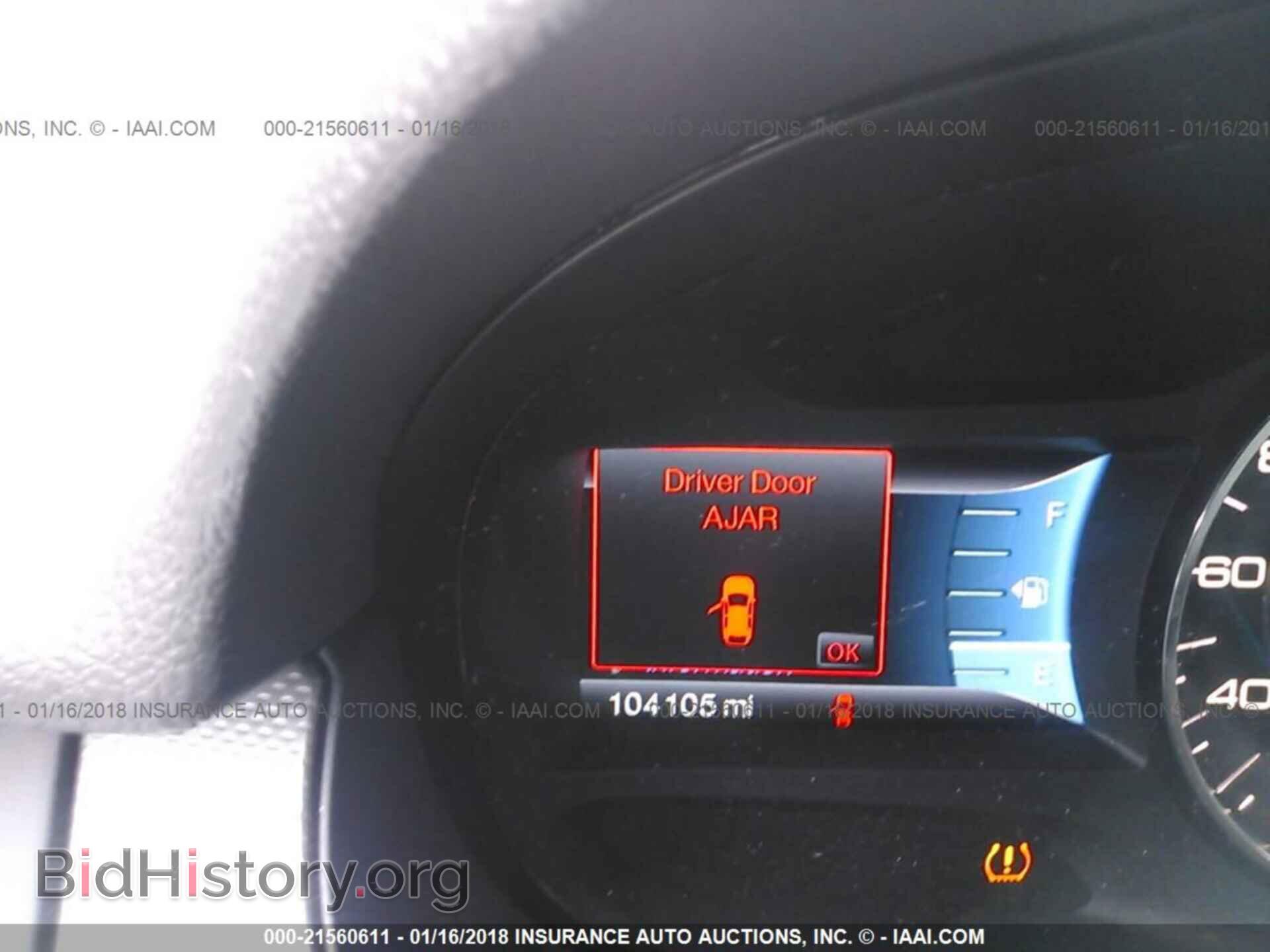 2011 Ford Edge - VIN: 2FMDK3JC9BBA11176 - Фото 7