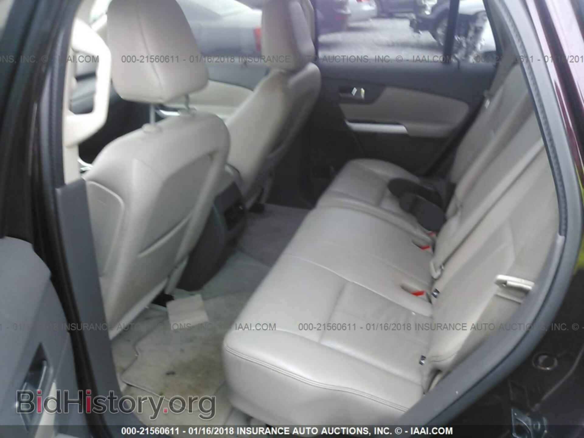 2011 Ford Edge - VIN: 2FMDK3JC9BBA11176 - Фото 8