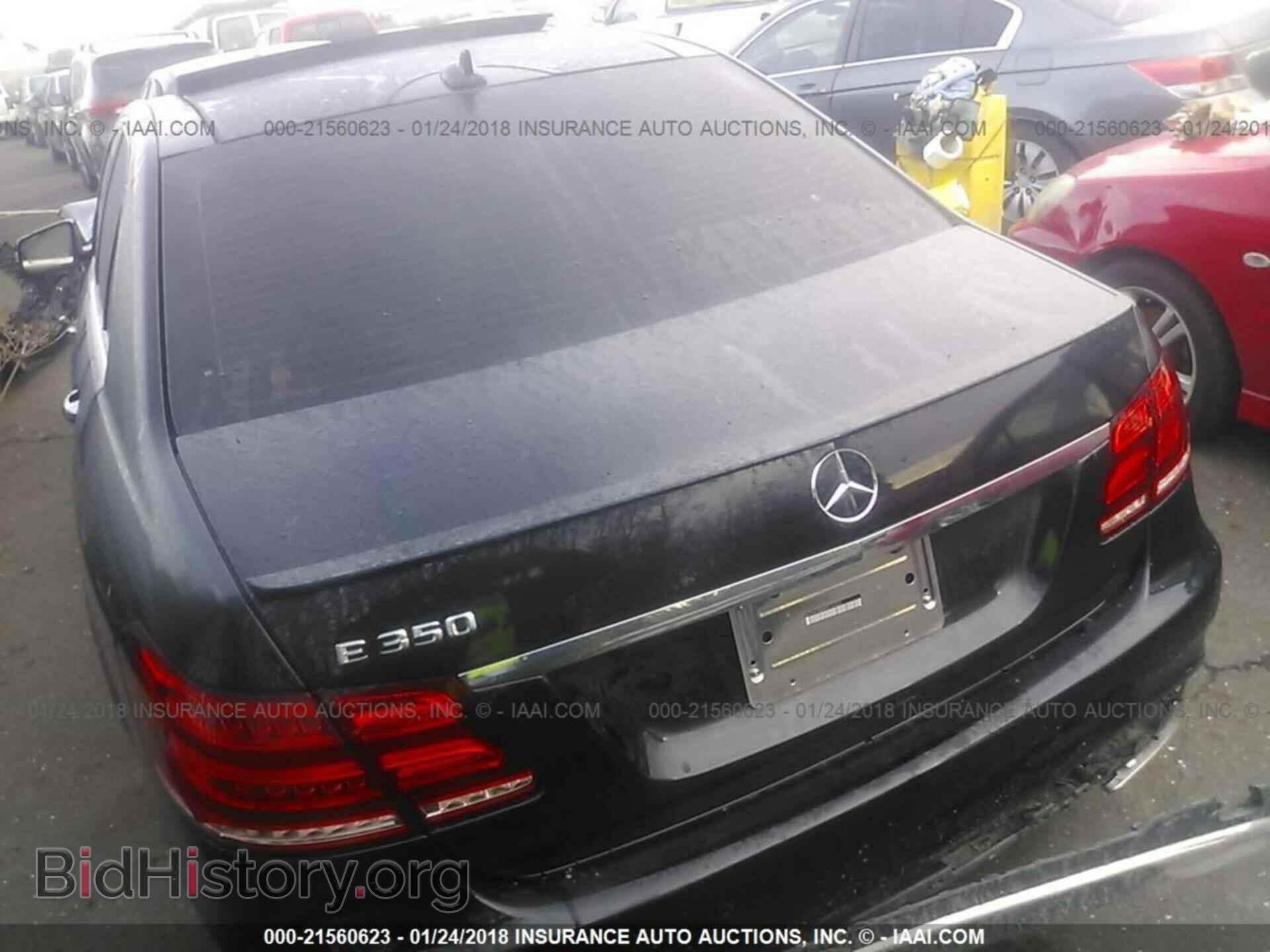 2015 Mercedes-benz E - VIN: WDDHF5KB4FB103325 - Фото 3