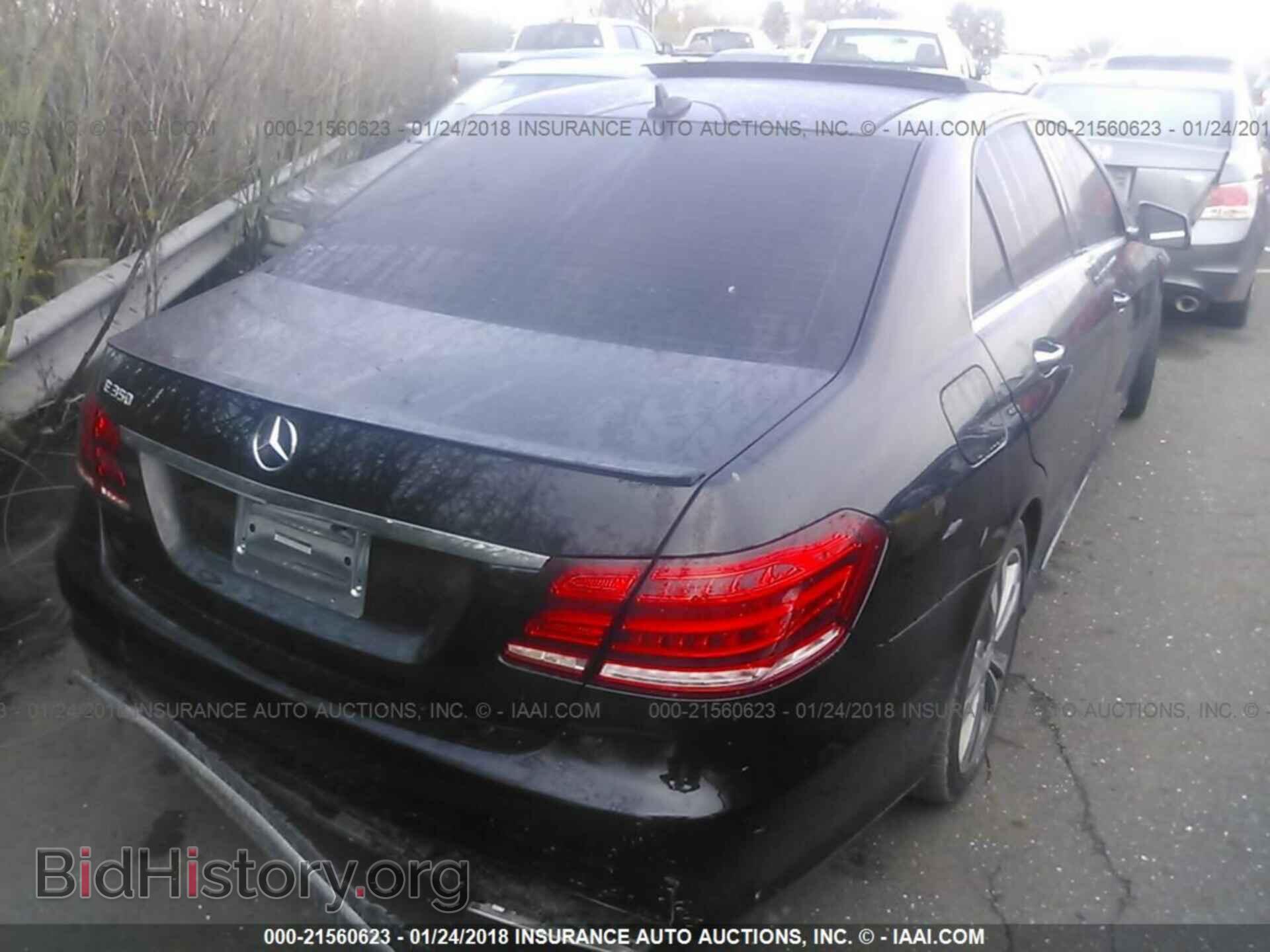 2015 Mercedes-benz E - VIN: WDDHF5KB4FB103325 - Фото 4