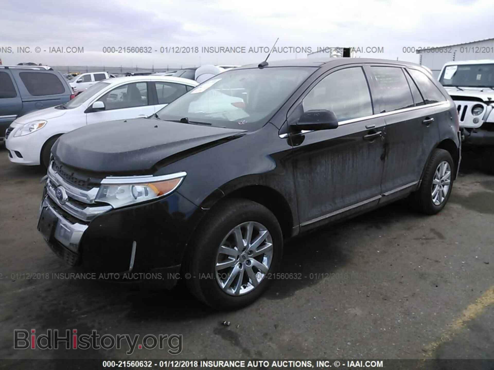 2012 Ford Edge - VIN: 2FMDK4KC2CBA30870 - Фото 2