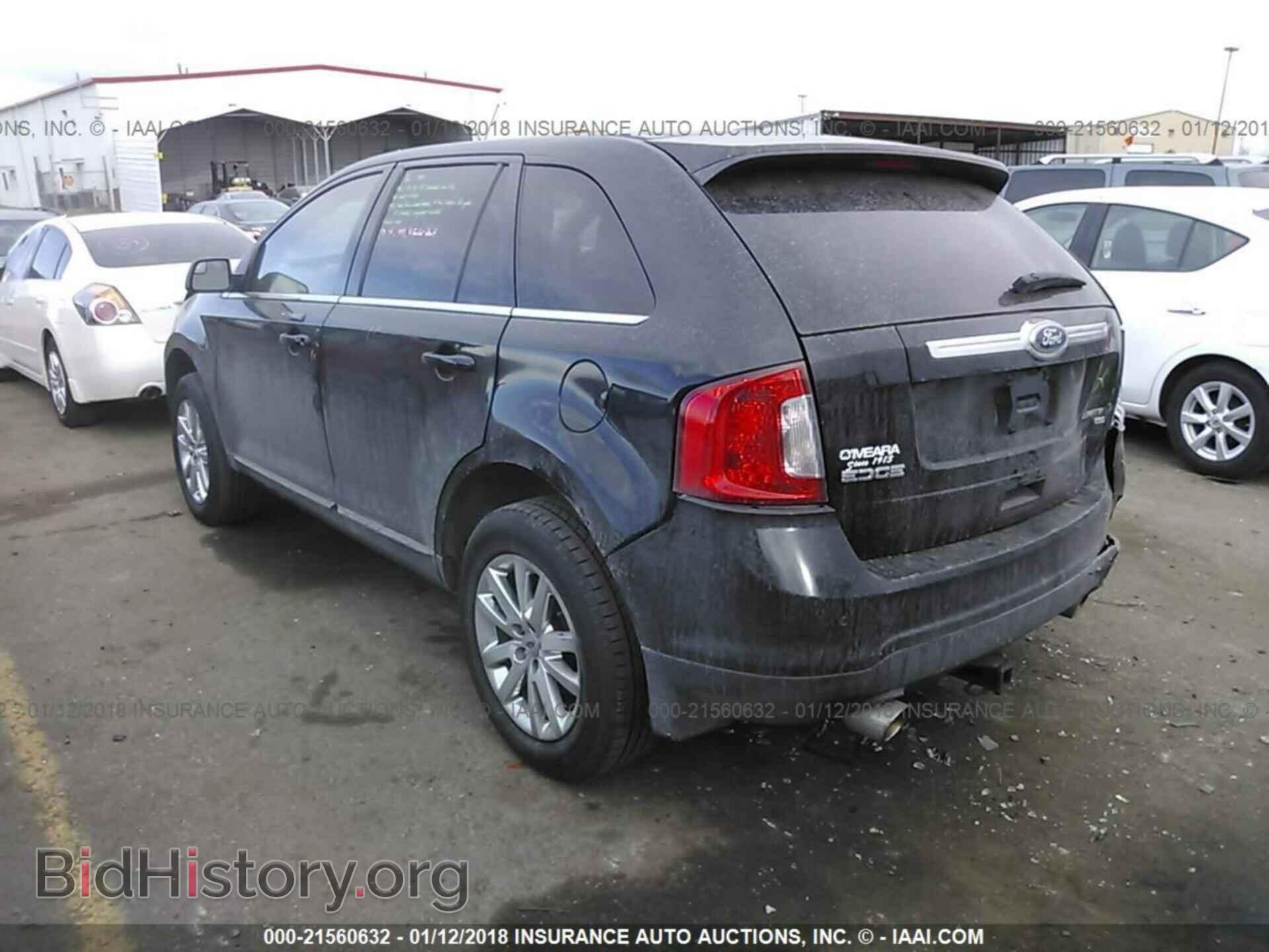 2012 Ford Edge - VIN: 2FMDK4KC2CBA30870 - Фото 3