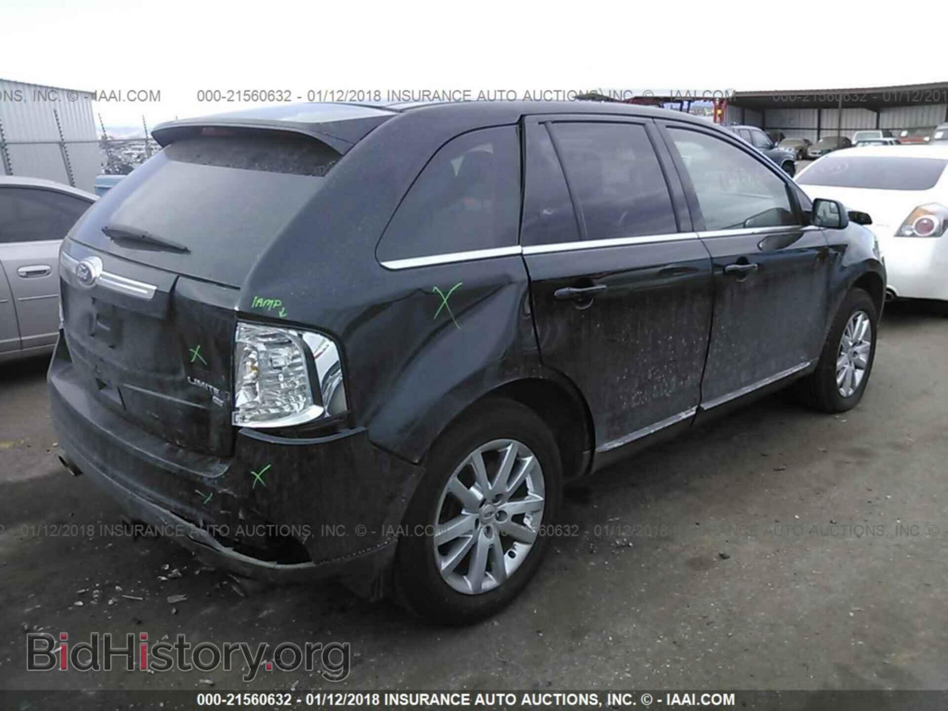 2012 Ford Edge - VIN: 2FMDK4KC2CBA30870 - Фото 4