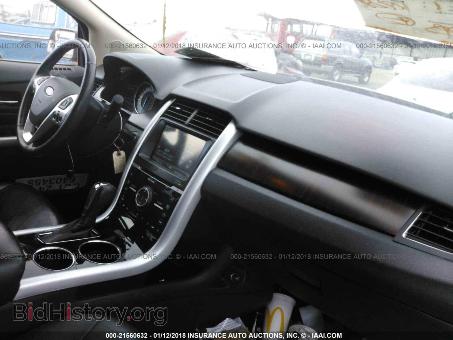 2012 Ford Edge - VIN: 2FMDK4KC2CBA30870 - Фото 5