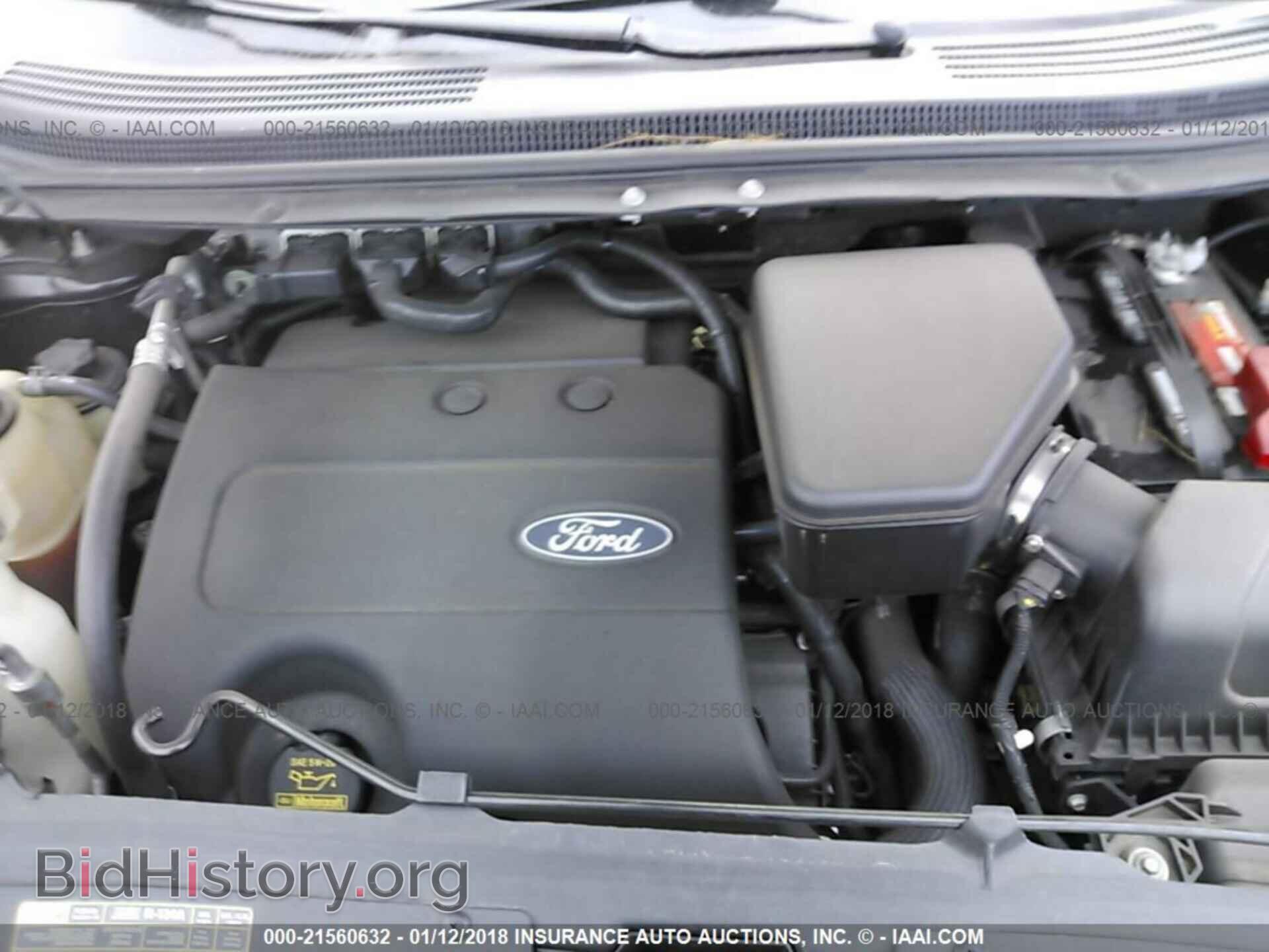 2012 Ford Edge - VIN: 2FMDK4KC2CBA30870 - Фото 10