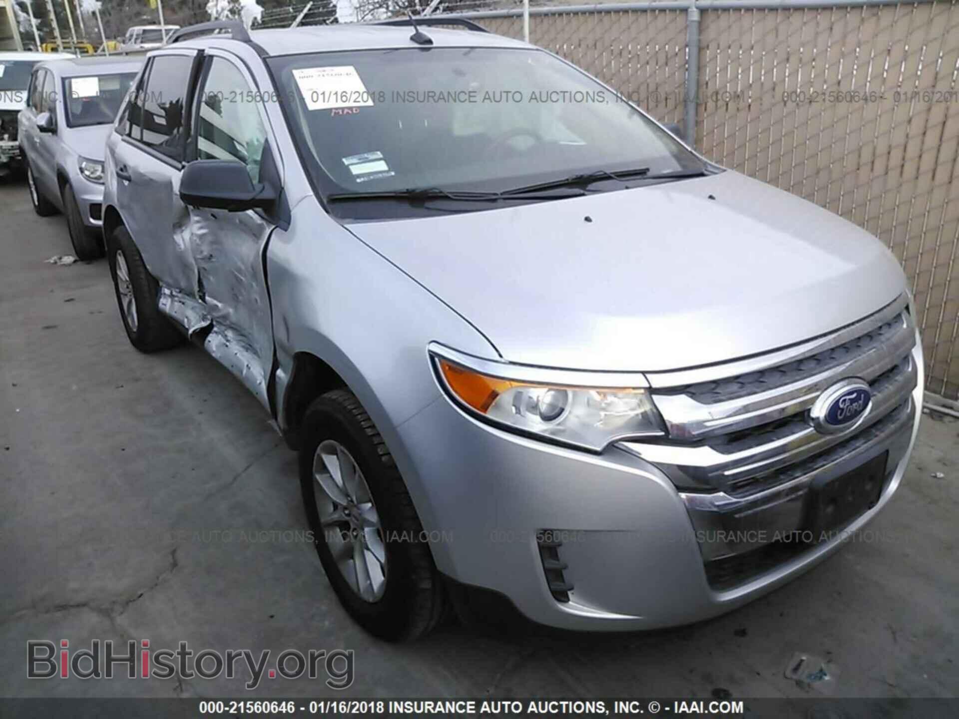 Photo 2FMDK3GC1DBC54586 - Ford Edge 2013