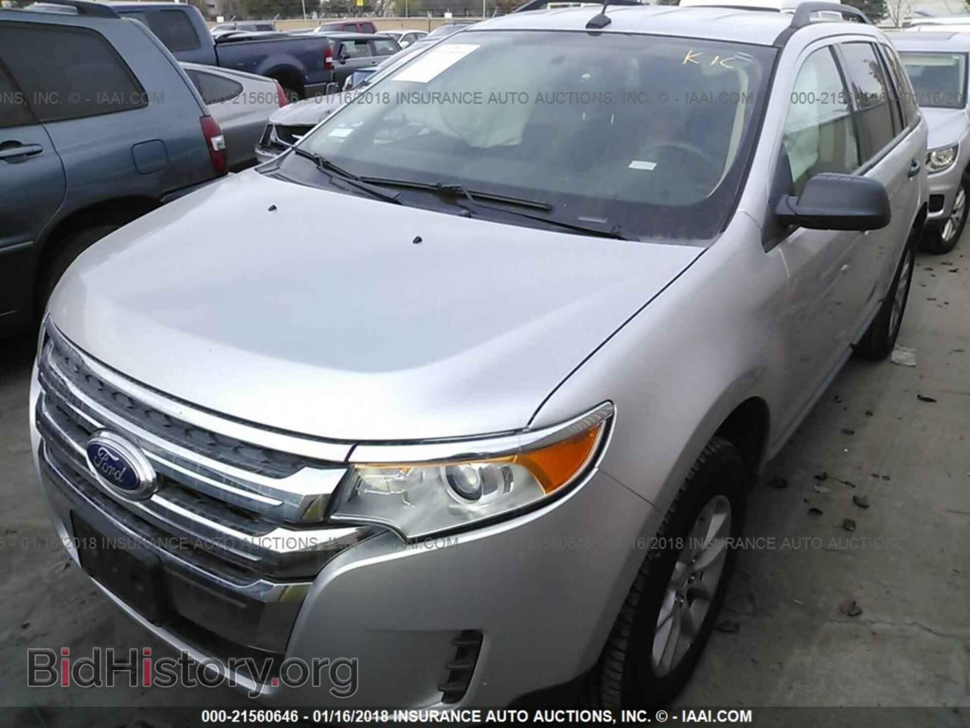 2013 Ford Edge - VIN: 2FMDK3GC1DBC54586 - Photo 2