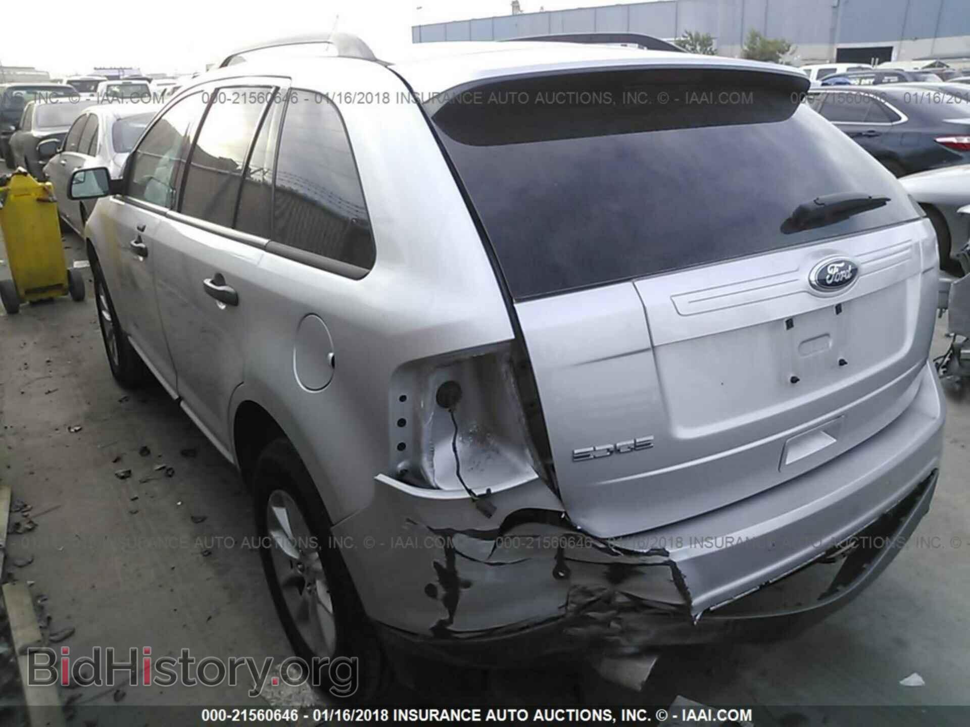 2013 Ford Edge - VIN: 2FMDK3GC1DBC54586 - Photo 3
