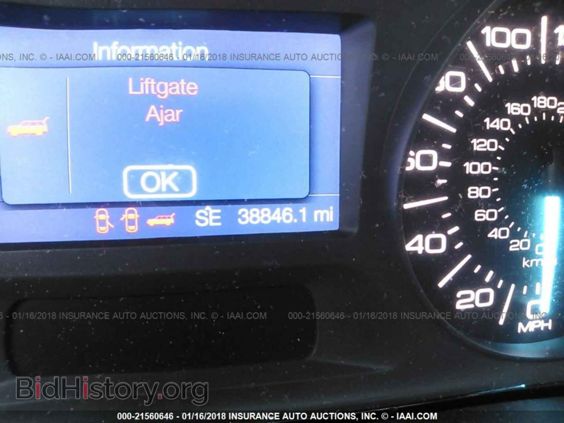 2013 Ford Edge - VIN: 2FMDK3GC1DBC54586 - Photo 7