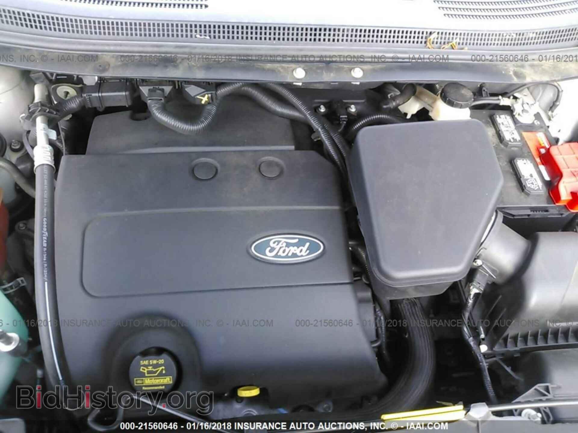 2013 Ford Edge - VIN: 2FMDK3GC1DBC54586 - Photo 10