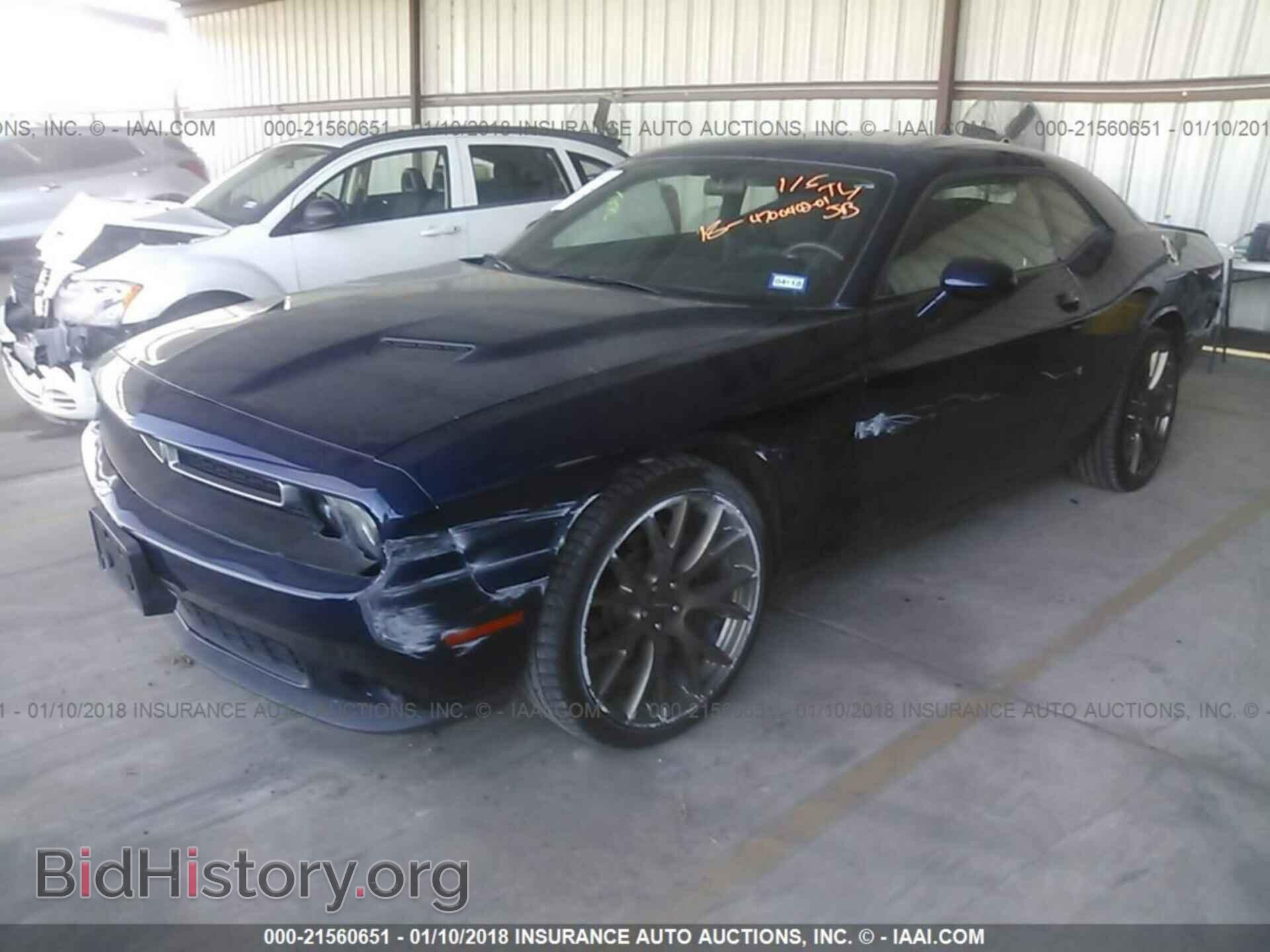 2015 Dodge Challenger - VIN: 2C3CDZAG6FH723829 - Фото 2