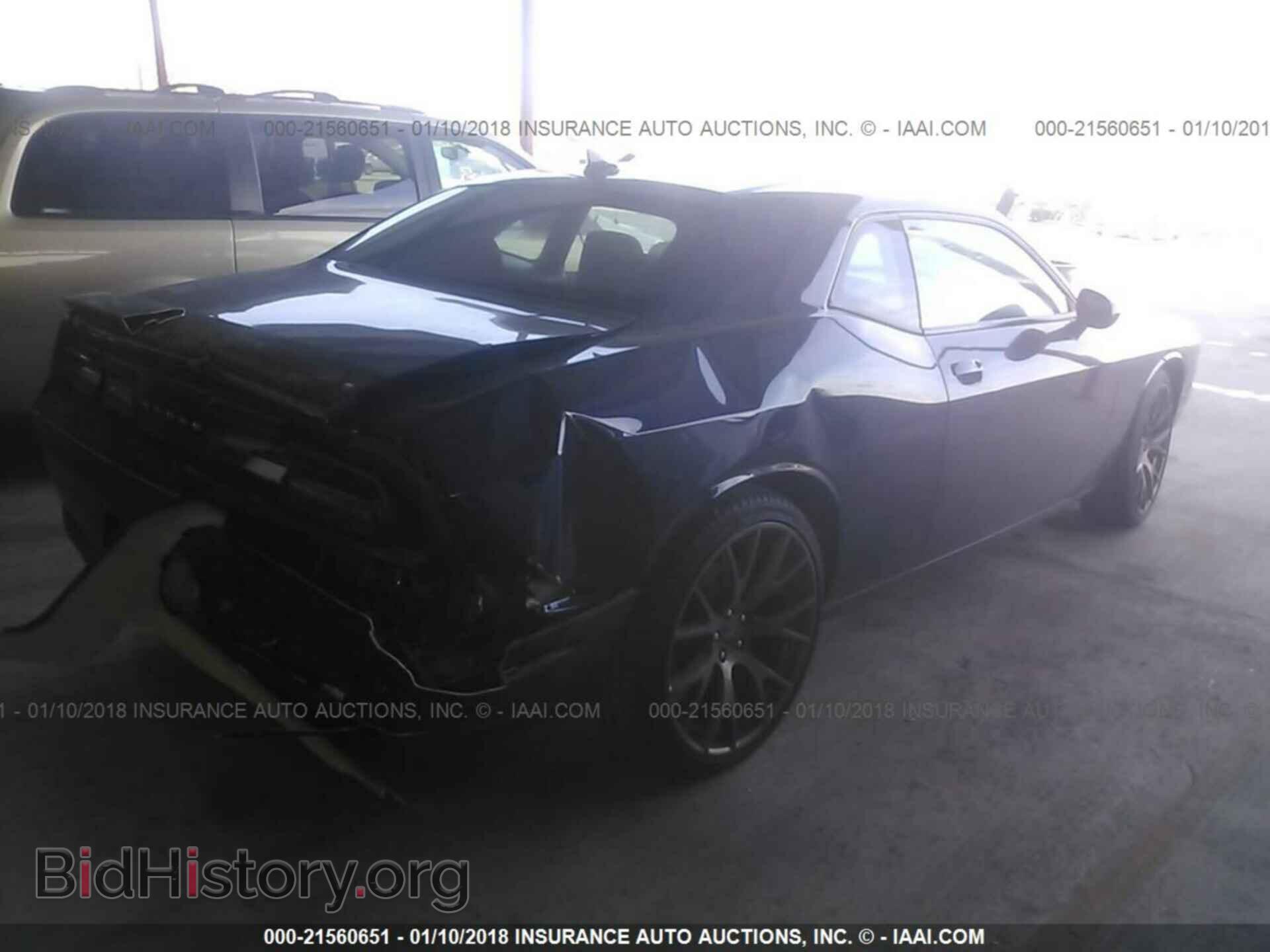 2015 Dodge Challenger - VIN: 2C3CDZAG6FH723829 - Фото 4