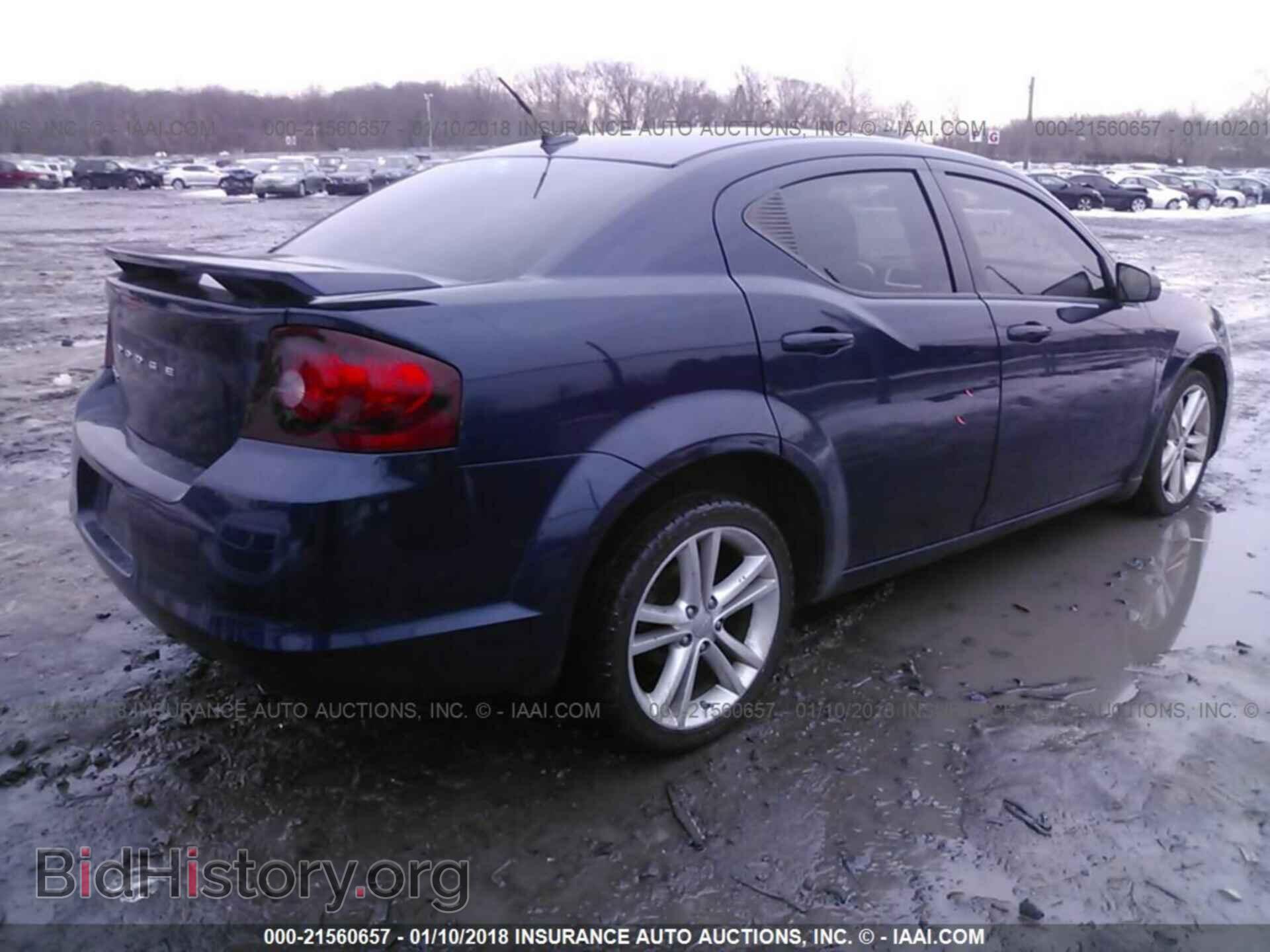 2013 Dodge Avenger - VIN: 1C3CDZAGXDN769085 - Photo 4