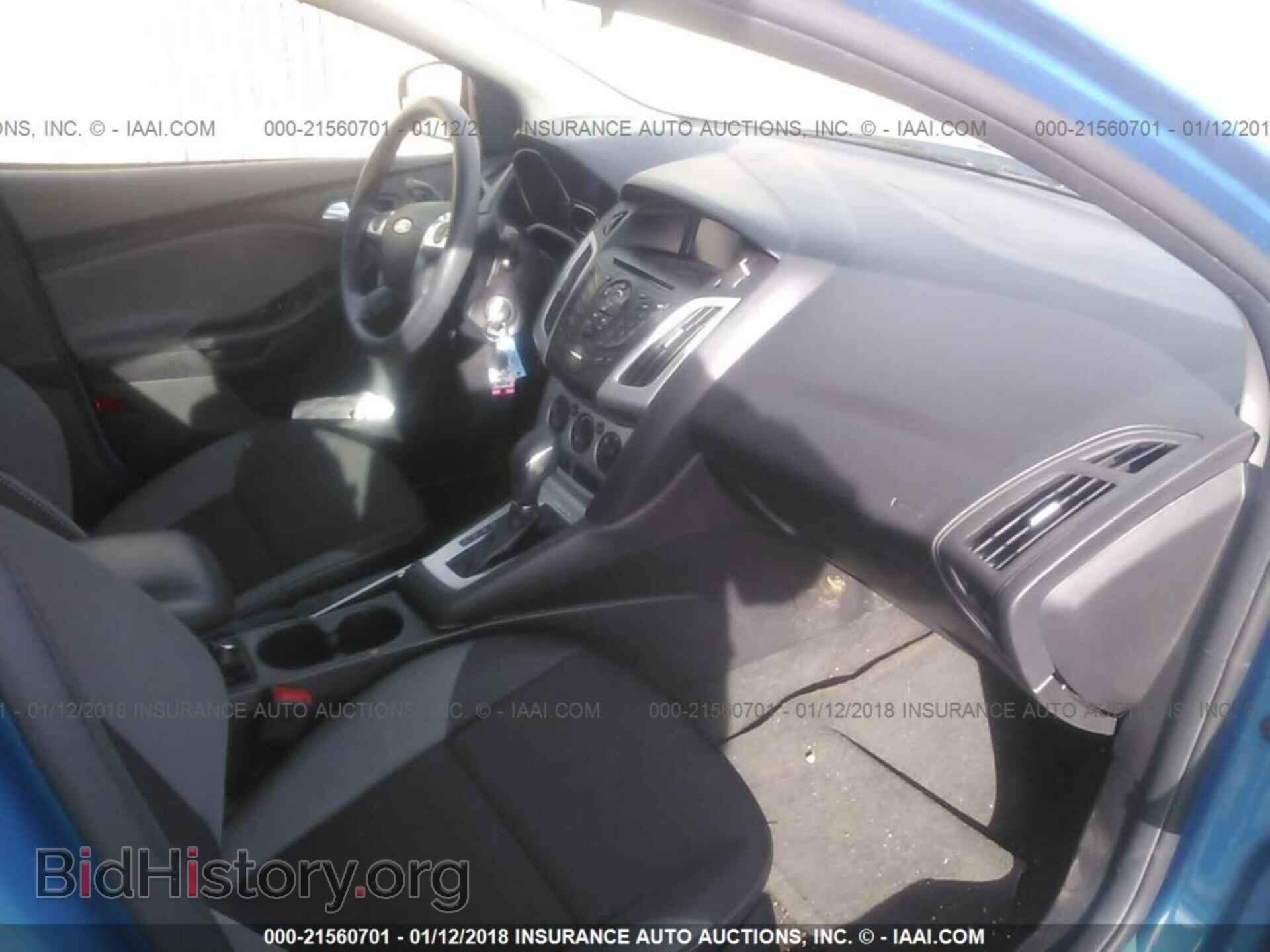2014 Ford Focus - VIN: 1FADP3F25EL382206 - Фото 5