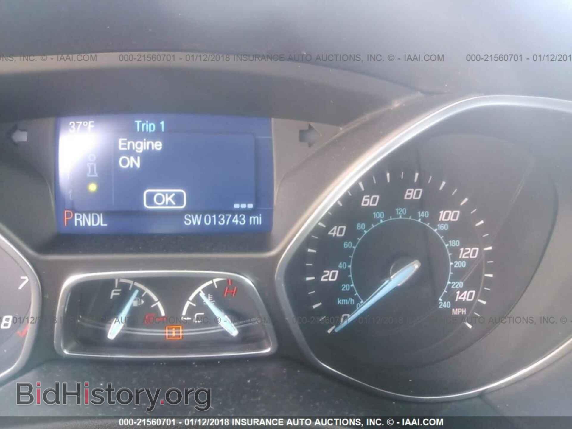 2014 Ford Focus - VIN: 1FADP3F25EL382206 - Фото 7