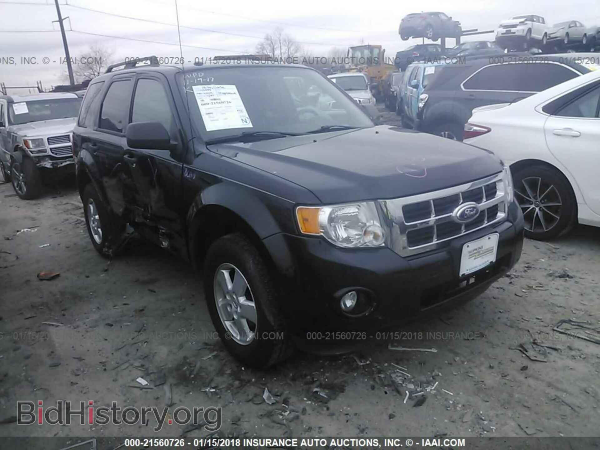 Photo 1FMCU0D76CKA85181 - Ford Escape 2012