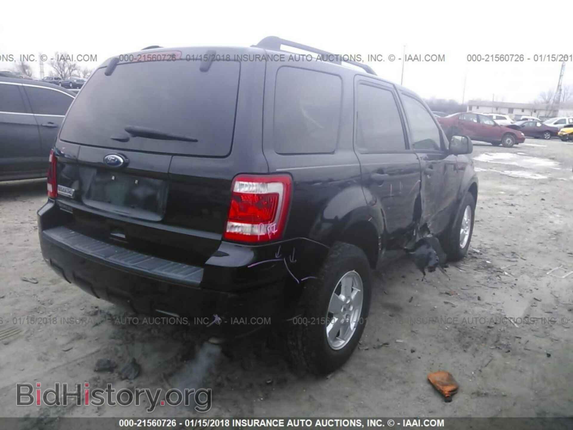 2012 Ford Escape - VIN: 1FMCU0D76CKA85181 - Photo 4