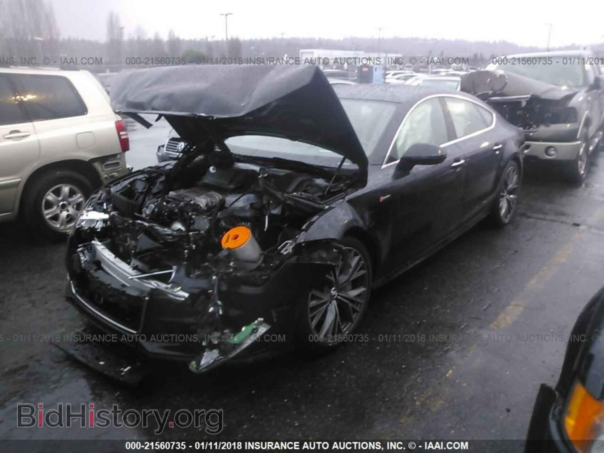 2016 Audi A7 - VIN: WAU2GAFC8GN046973 - Фото 2