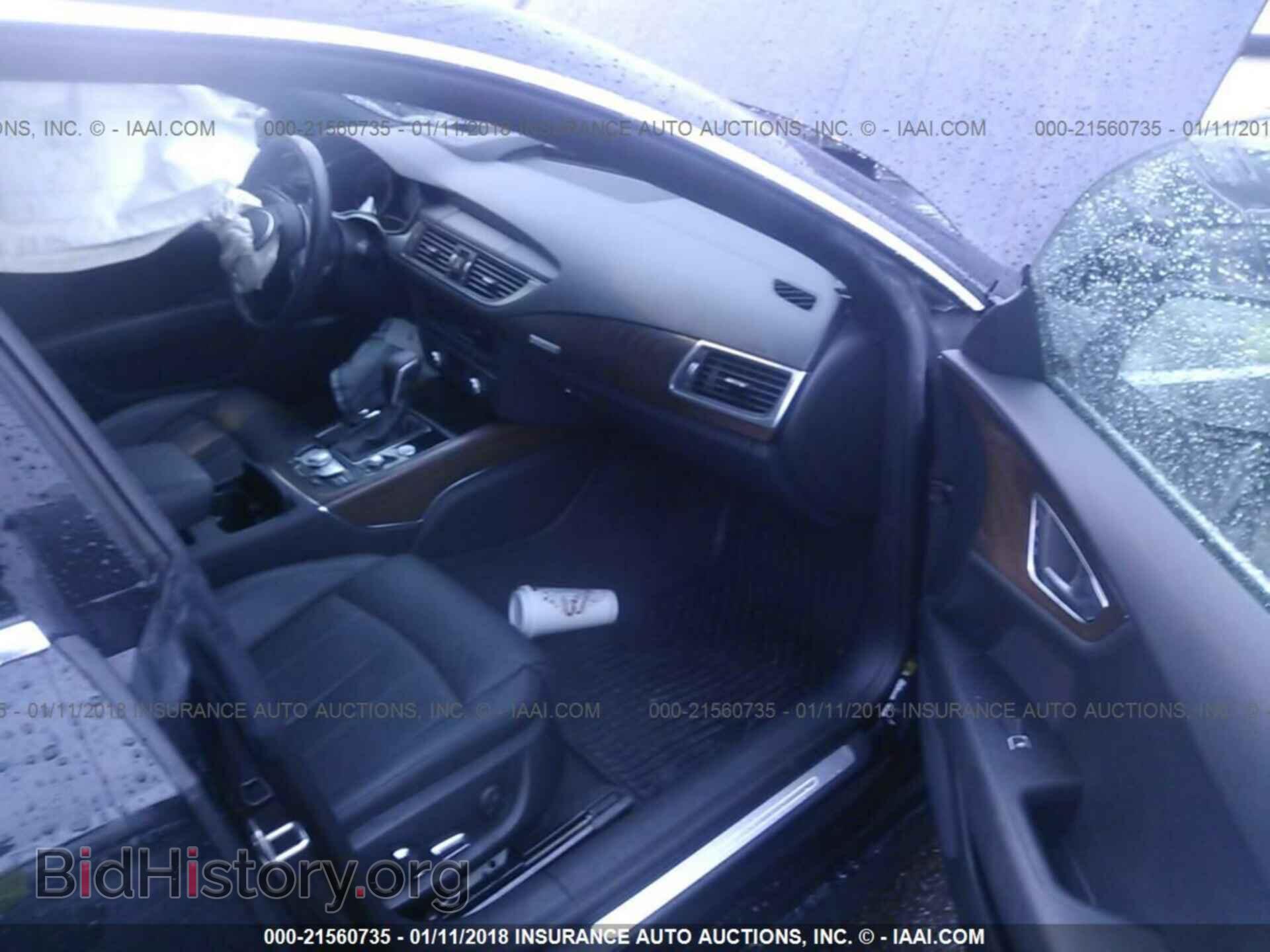 2016 Audi A7 - VIN: WAU2GAFC8GN046973 - Фото 5