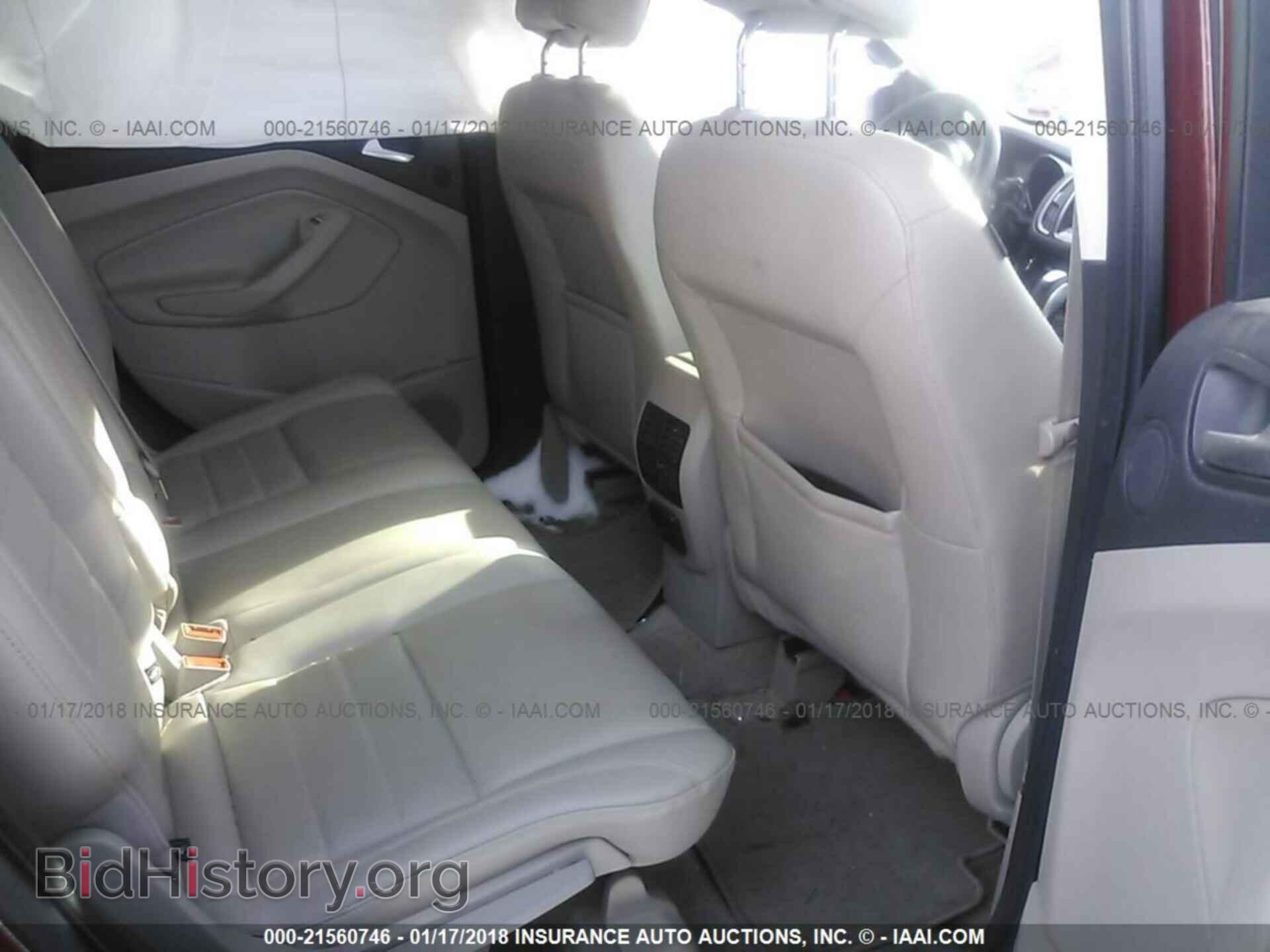 2014 Ford Escape - VIN: 1FMCU9J96EUC59705 - Photo 8