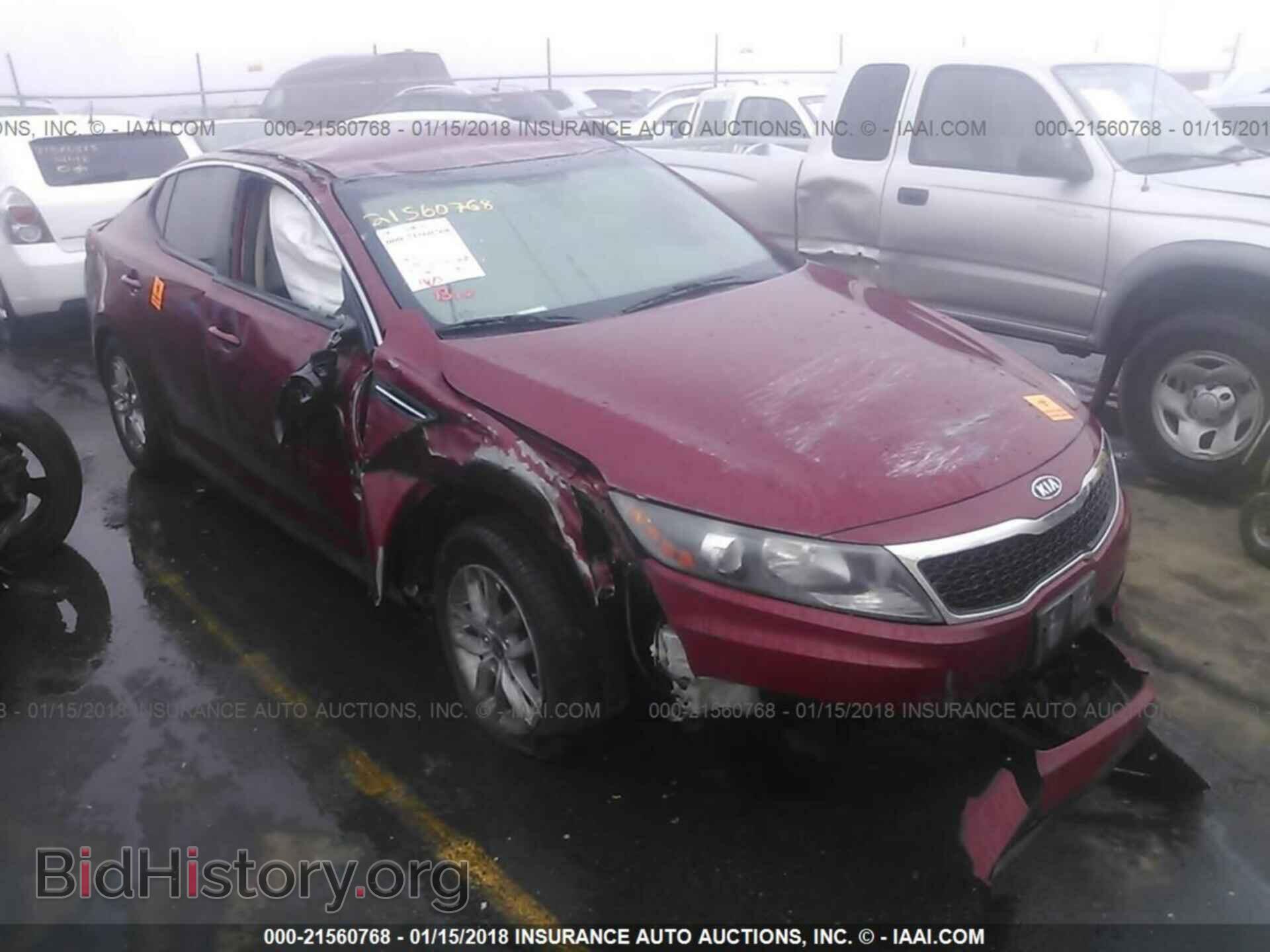 Фотография KNAGM4A73B5118021 - Kia Optima 2011