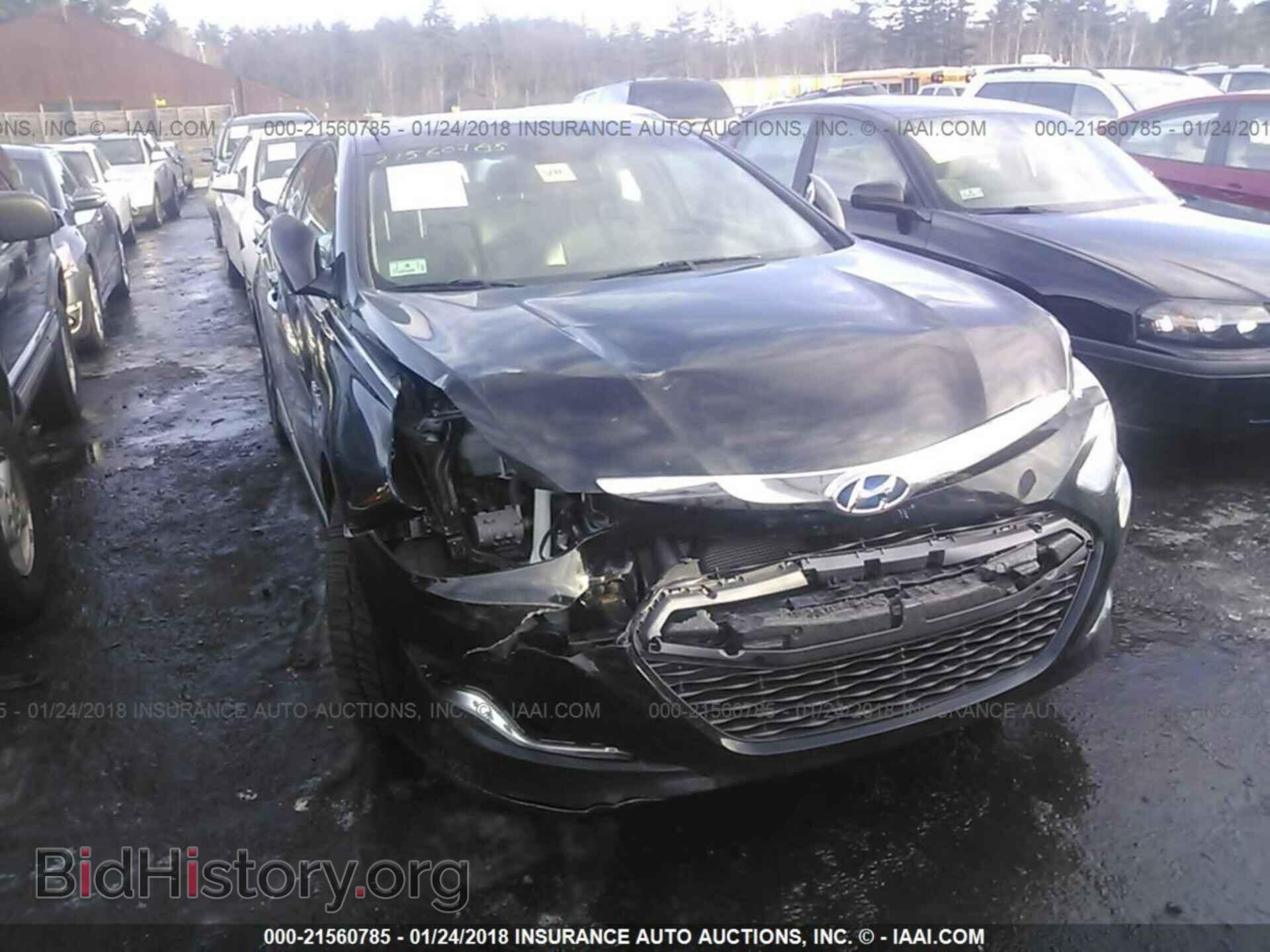 2012 Hyundai Sonata - VIN: KMHEC4A45CA040283 - Фото 6