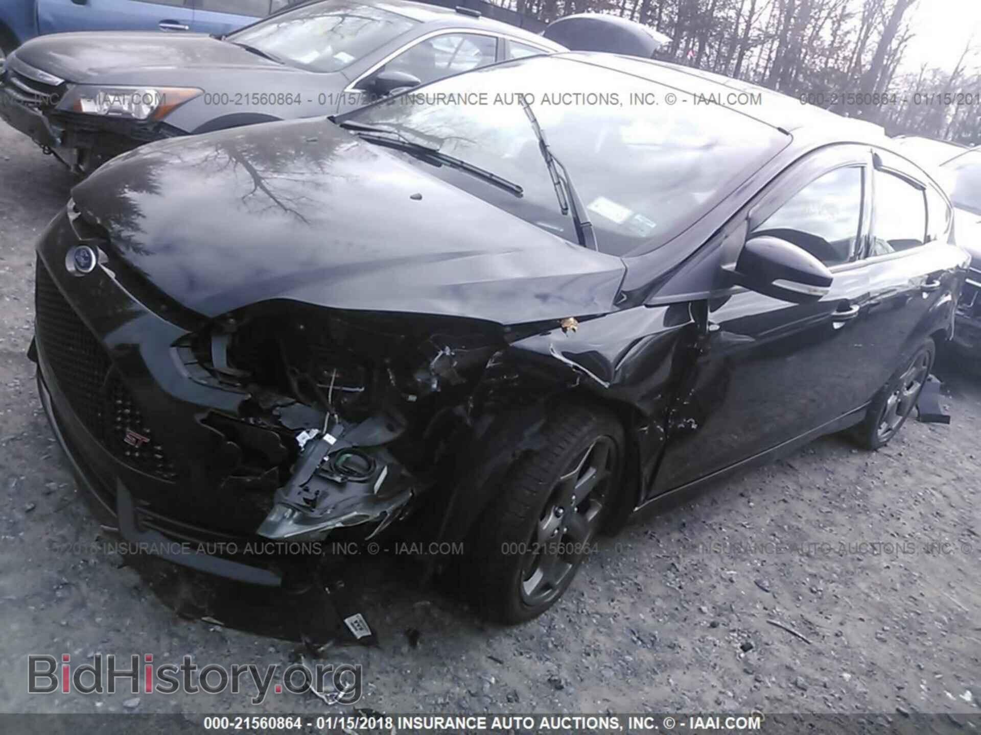2014 Ford Focus - VIN: 1FADP3L9XEL119887 - Фото 2