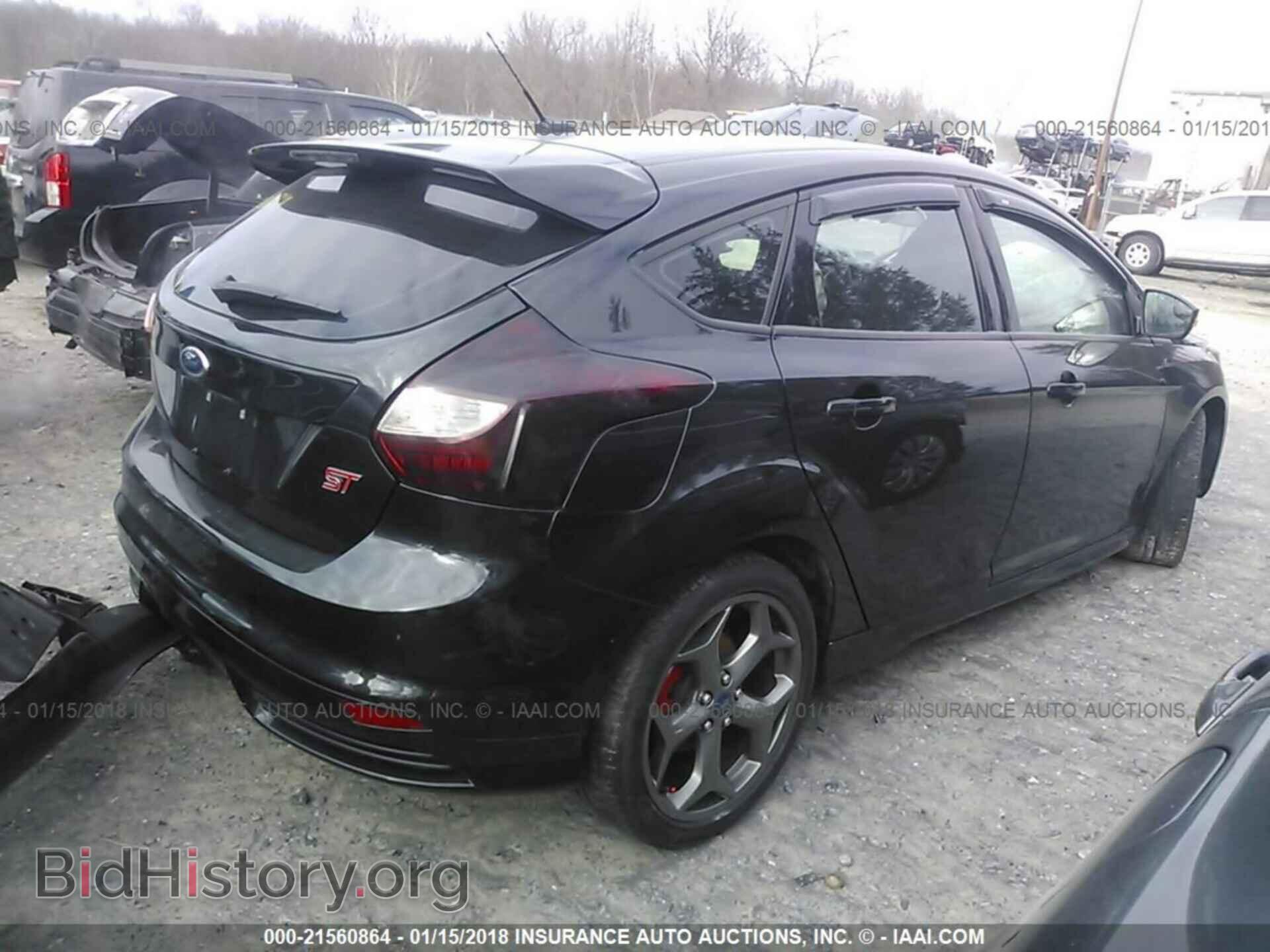 2014 Ford Focus - VIN: 1FADP3L9XEL119887 - Фото 4
