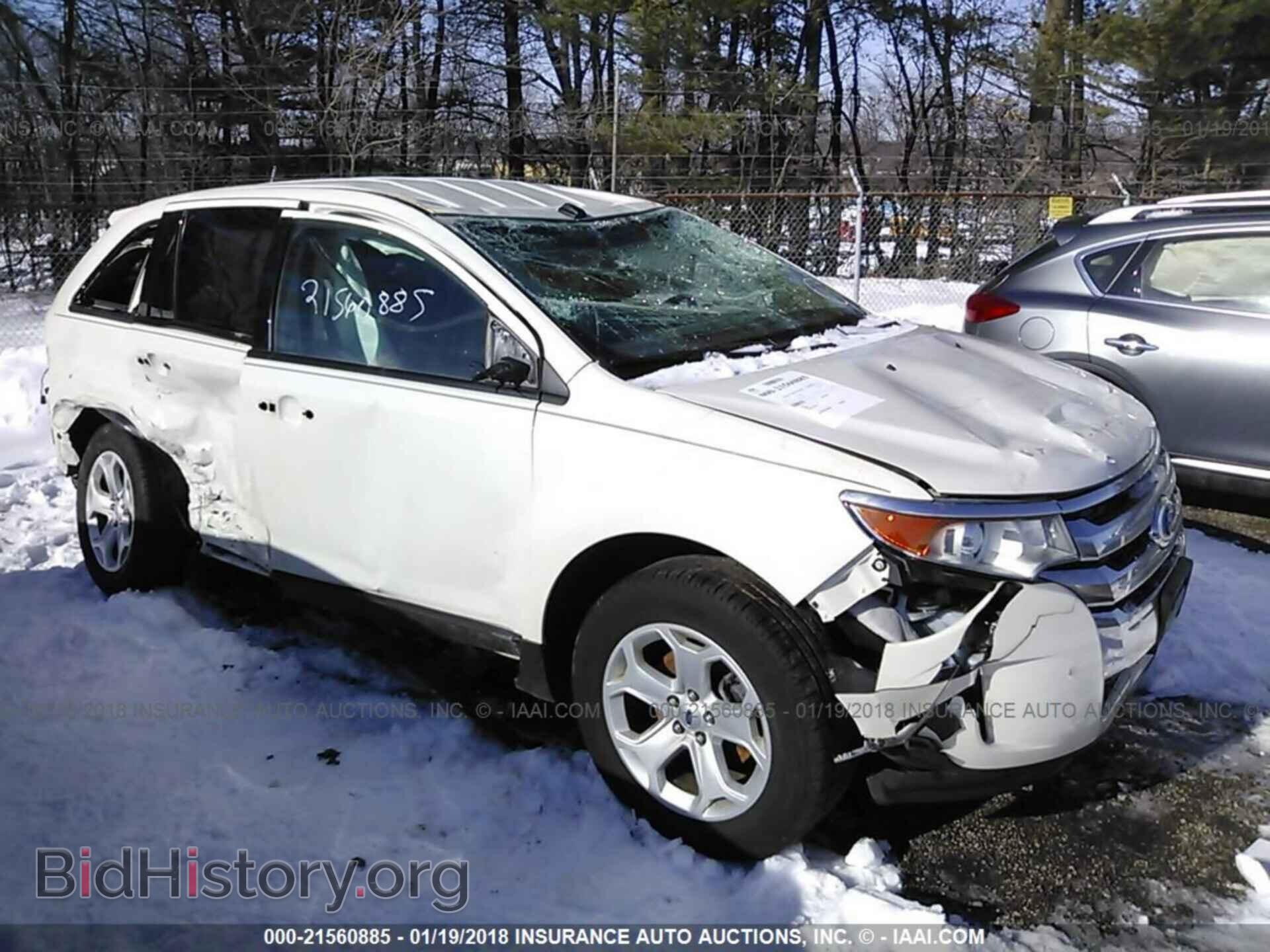 Photo 2FMDK3G99DBA98477 - Ford Edge 2013