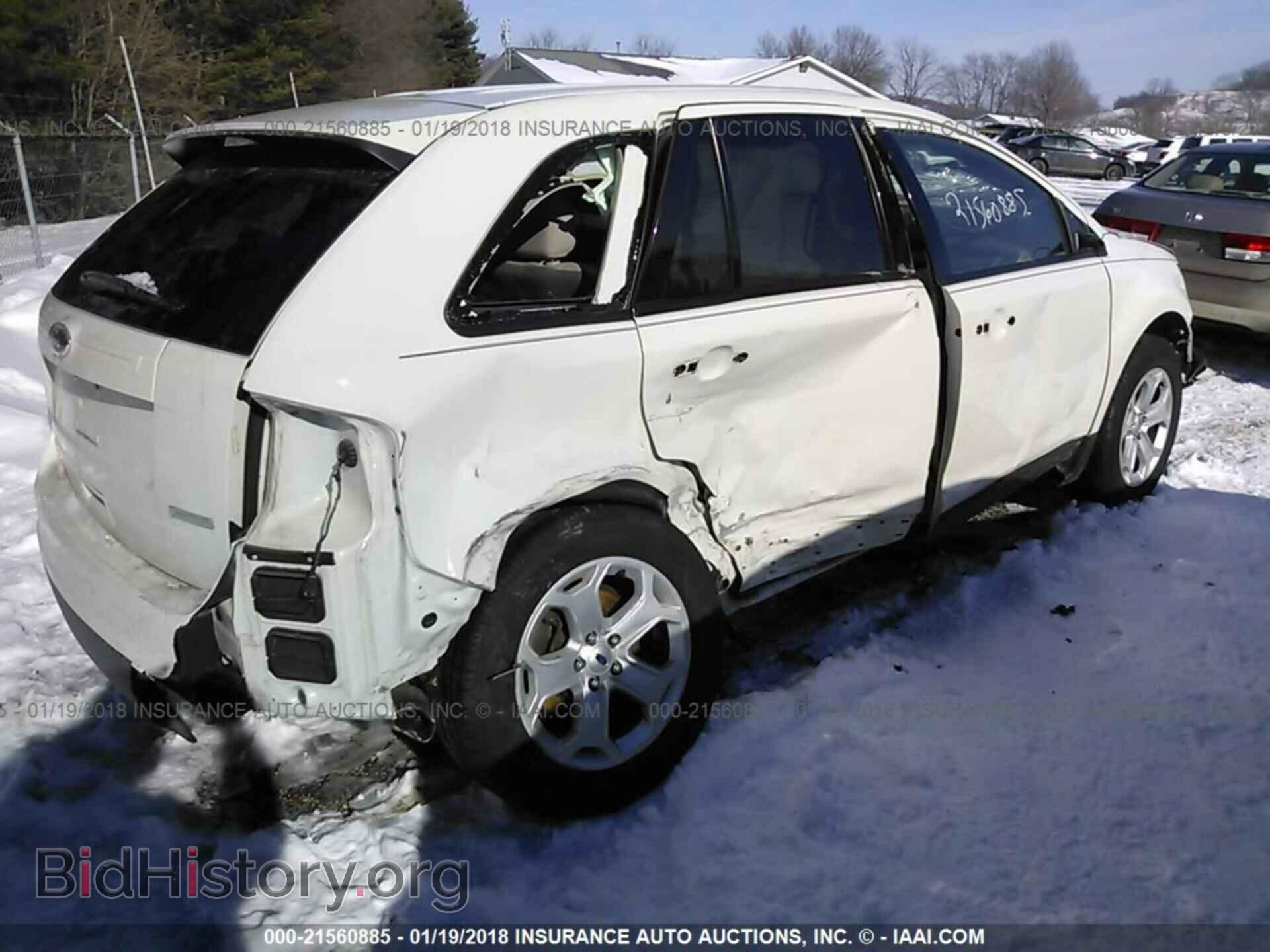 2013 Ford Edge - VIN: 2FMDK3G99DBA98477 - Photo 4