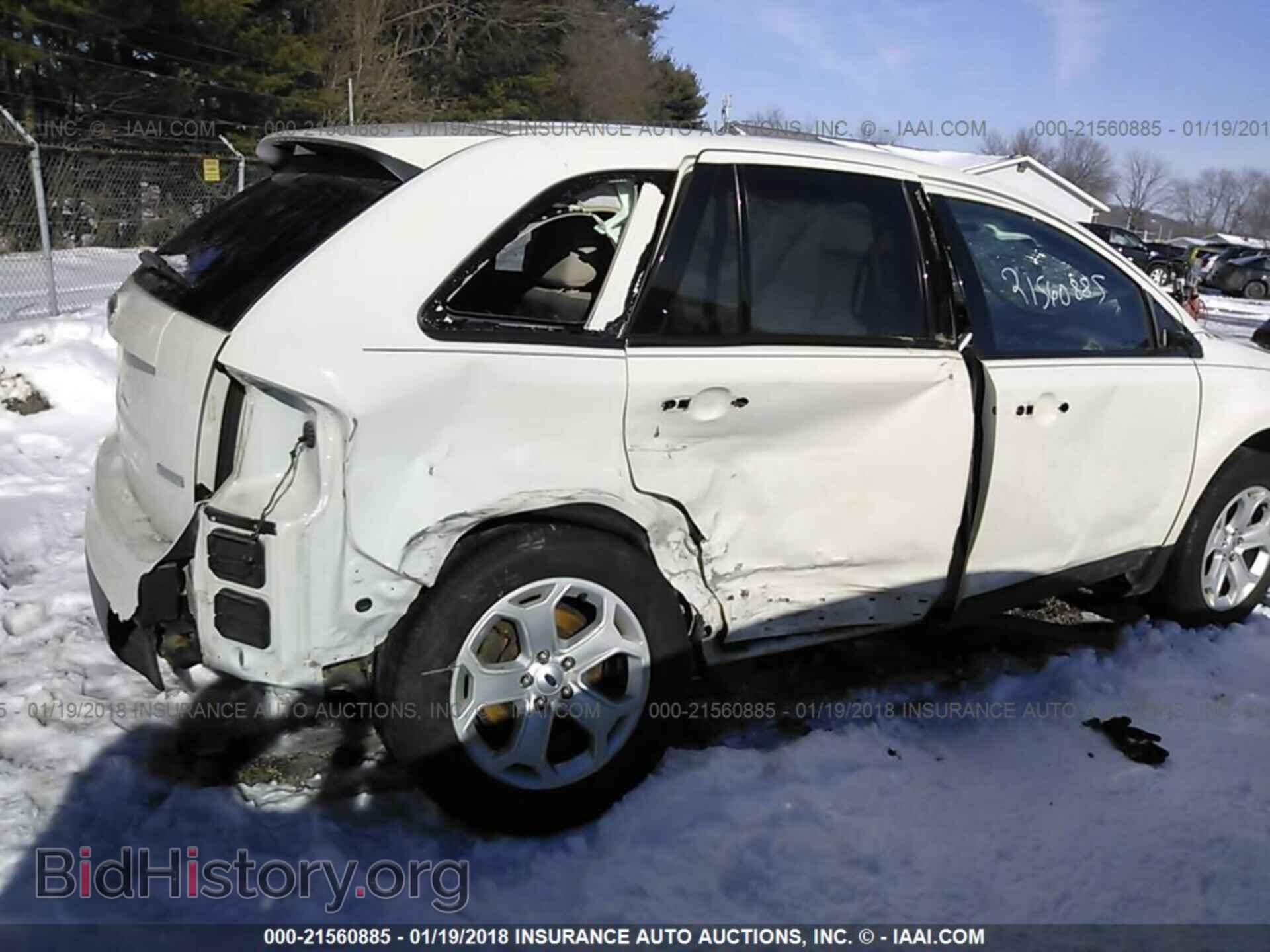 2013 Ford Edge - VIN: 2FMDK3G99DBA98477 - Photo 6