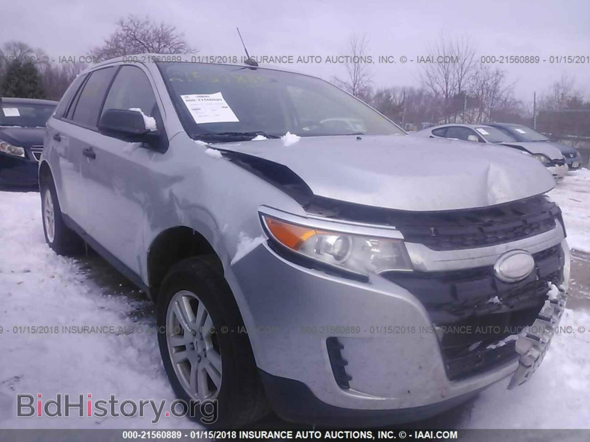 Photo 2FMDK3GC8DBA76658 - Ford Edge 2013