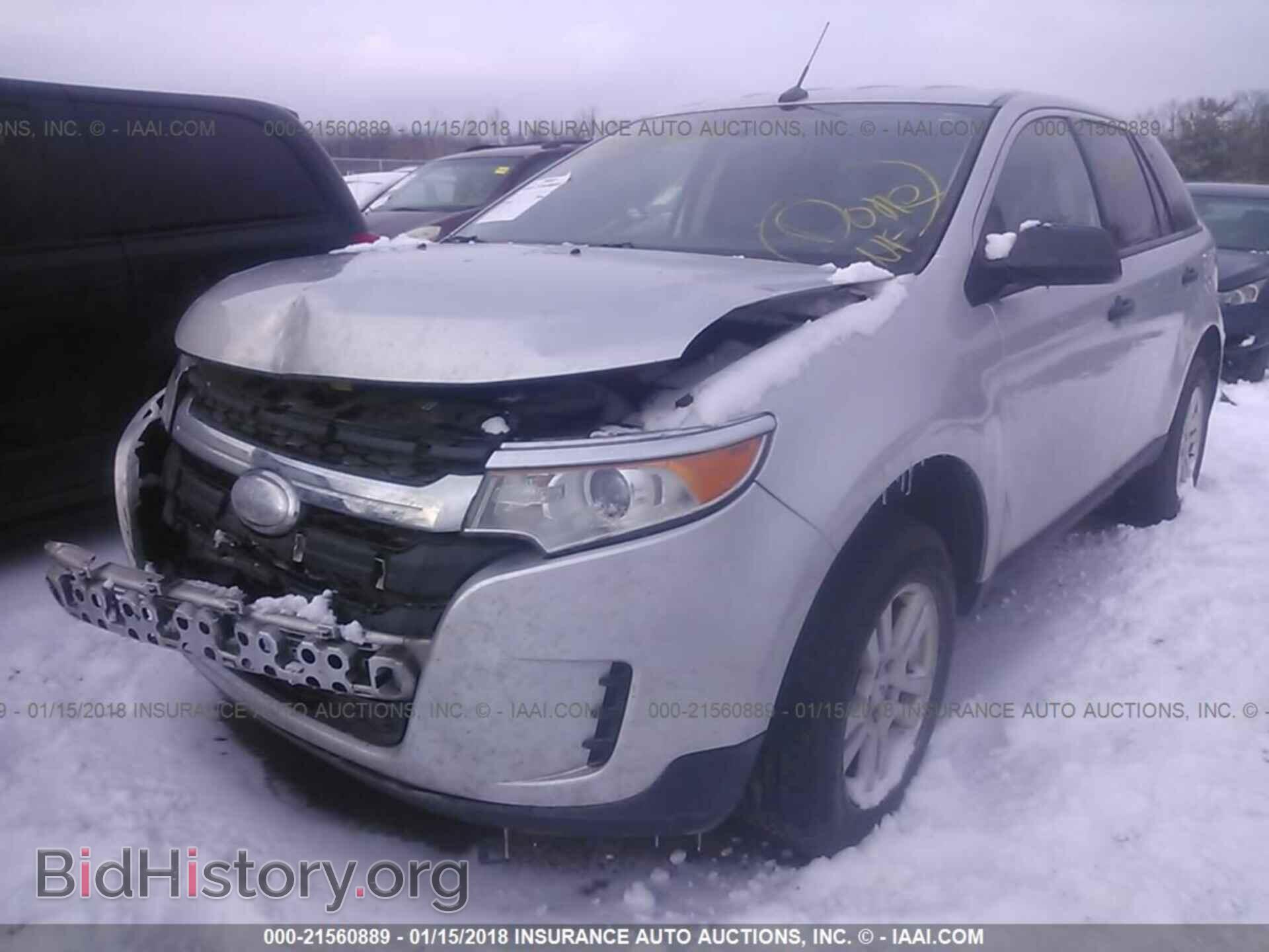 2013 Ford Edge - VIN: 2FMDK3GC8DBA76658 - Photo 2